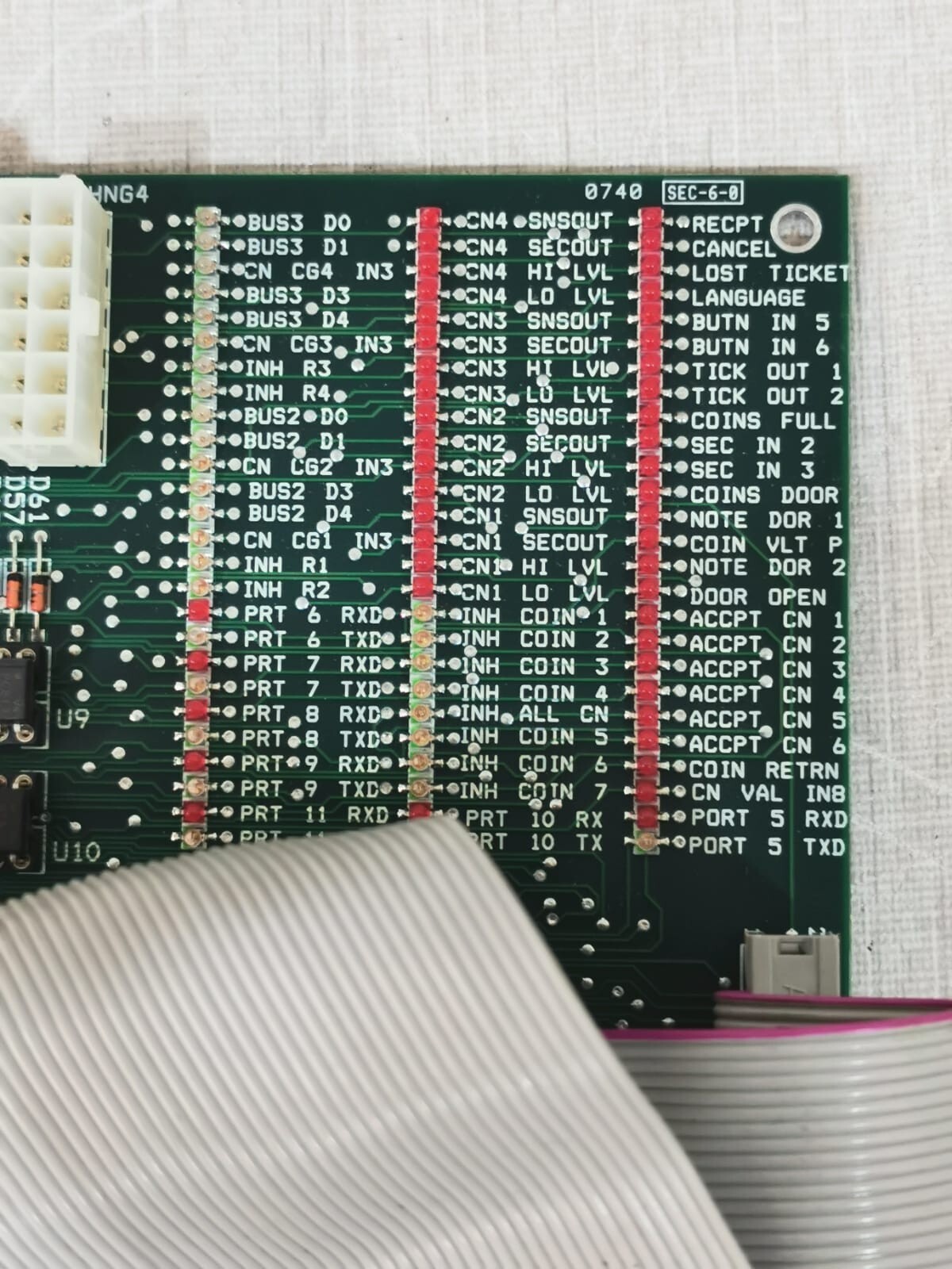 Federal APD 40-17400 Rev E Federal APD Board 40-17400 Rev E Printed Circuit Board 5