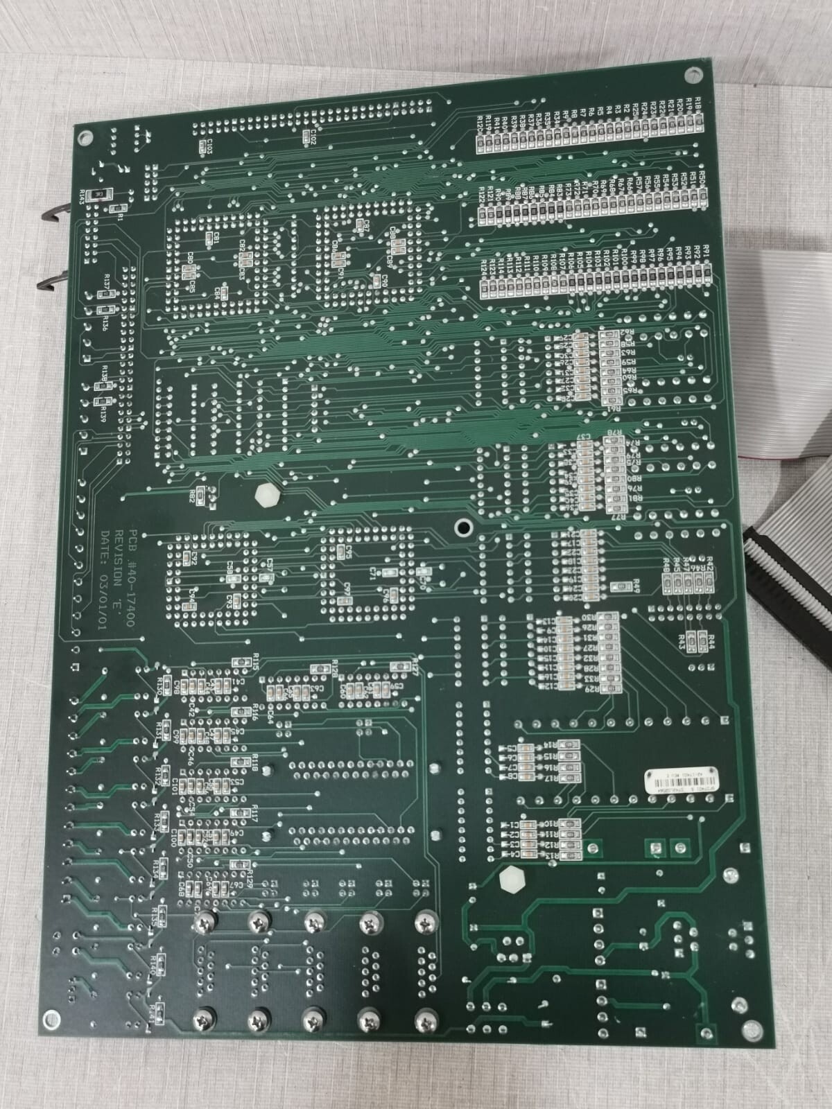 Federal APD 40-17400 Rev E Federal APD Board 40-17400 Rev E Printed Circuit Board 6