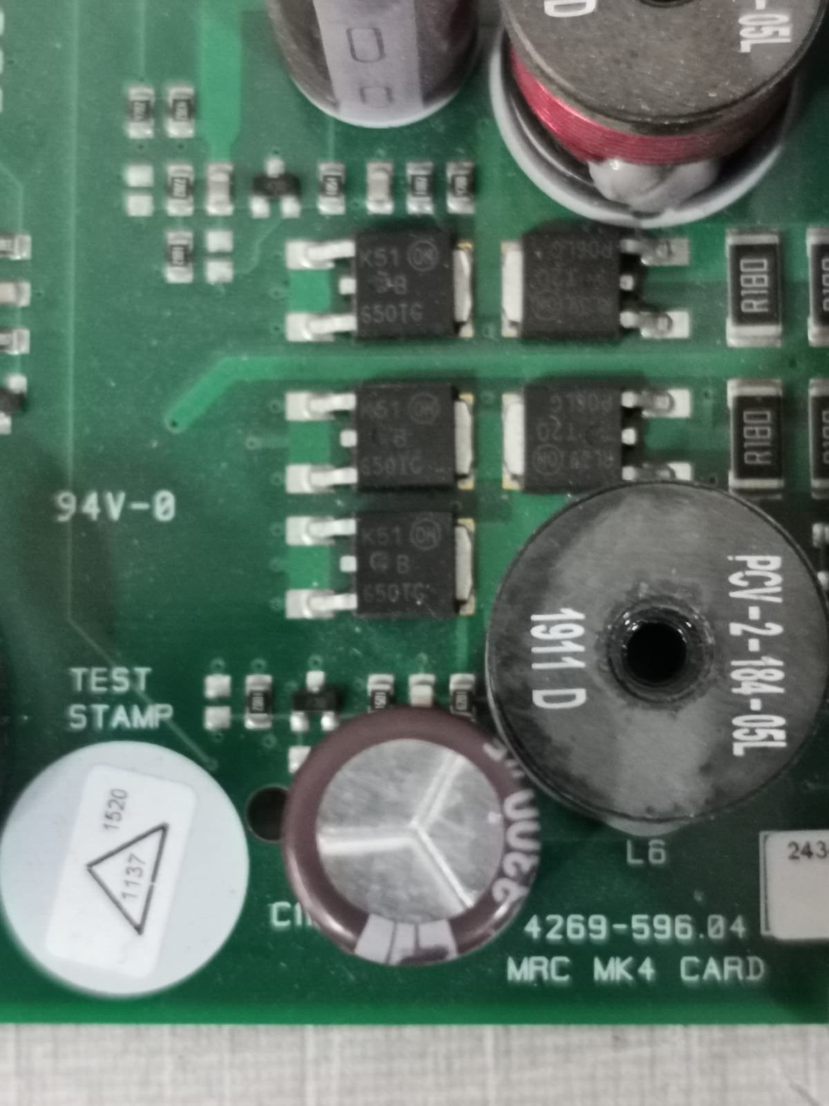 MRC 4269-596.04 MK4 MRC Board 4269-596.04 MK4 PCB CARD 2