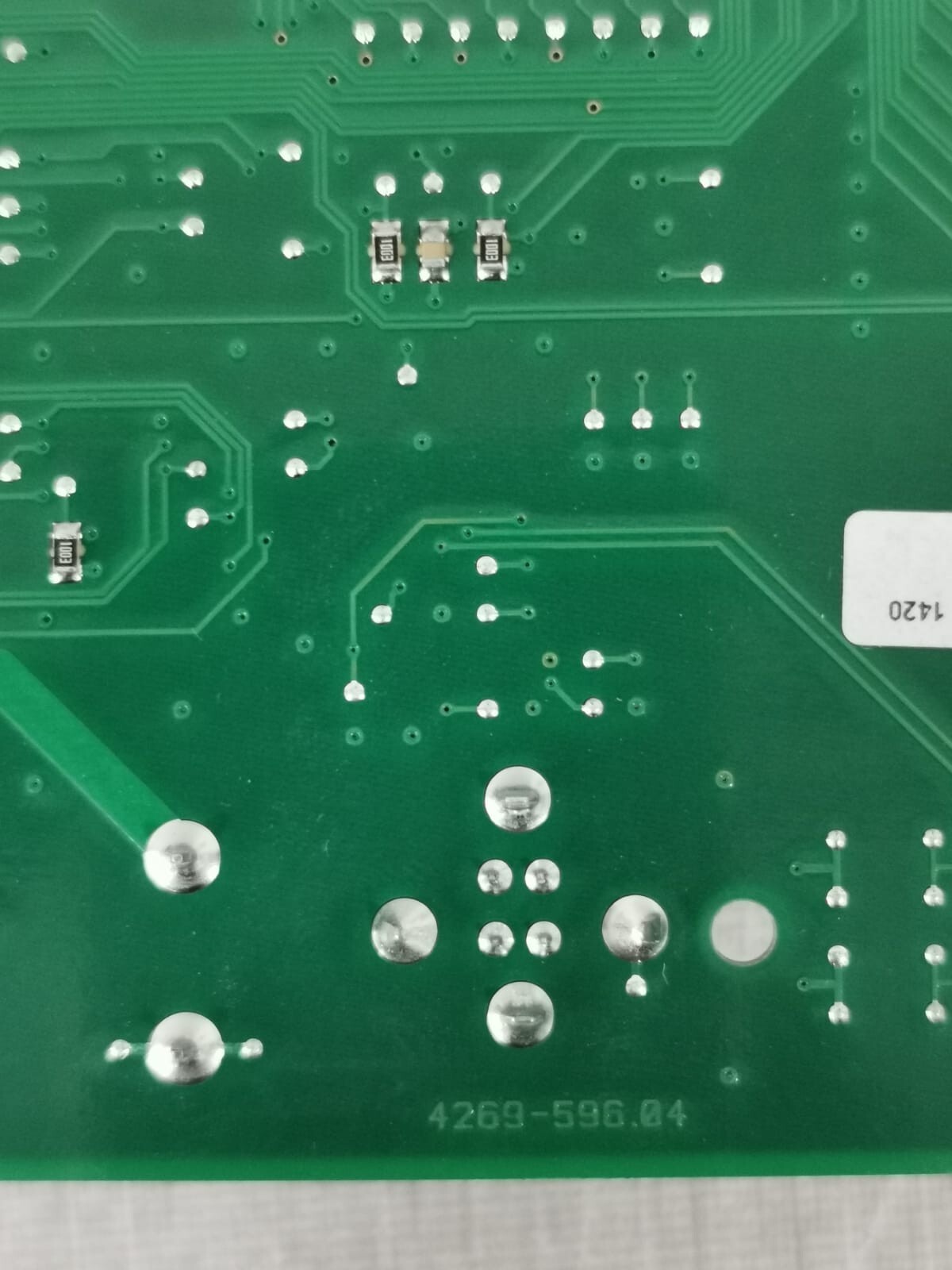 MRC 4269-596.04 MK4 MRC Board 4269-596.04 MK4 PCB CARD 3
