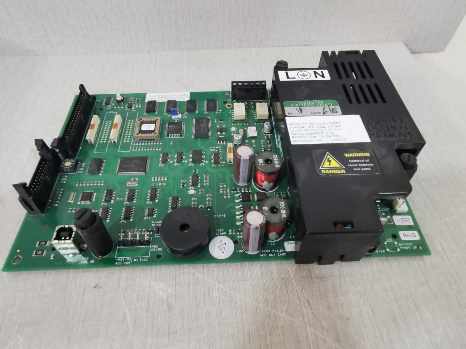 MRC 4269-596.04 MK4 MRC Board 4269-596.04 MK4 PCB CARD 4