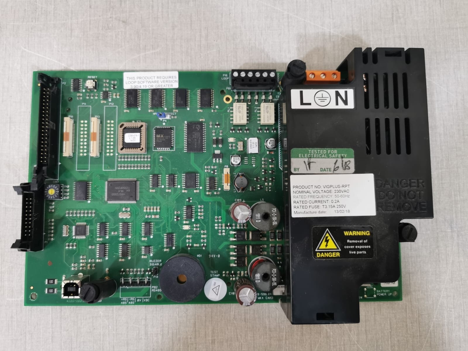 MRC Board 4269-596.04 MK4 PCB CARD