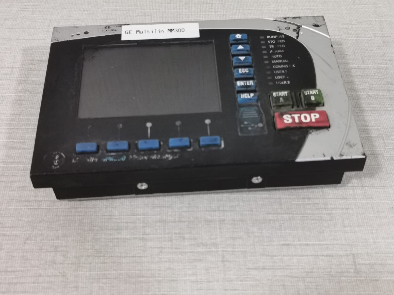 GE MM300 General Electric Multilin MM300 Motor Manager 3
