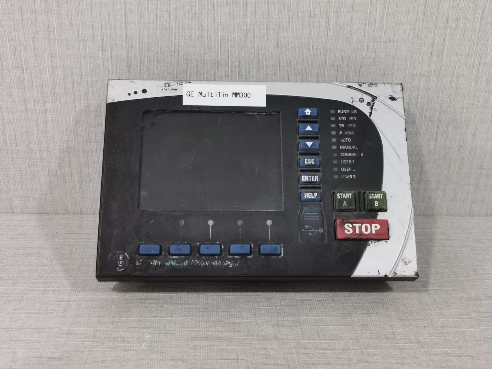General Electric Multilin MM300 Motor Manager