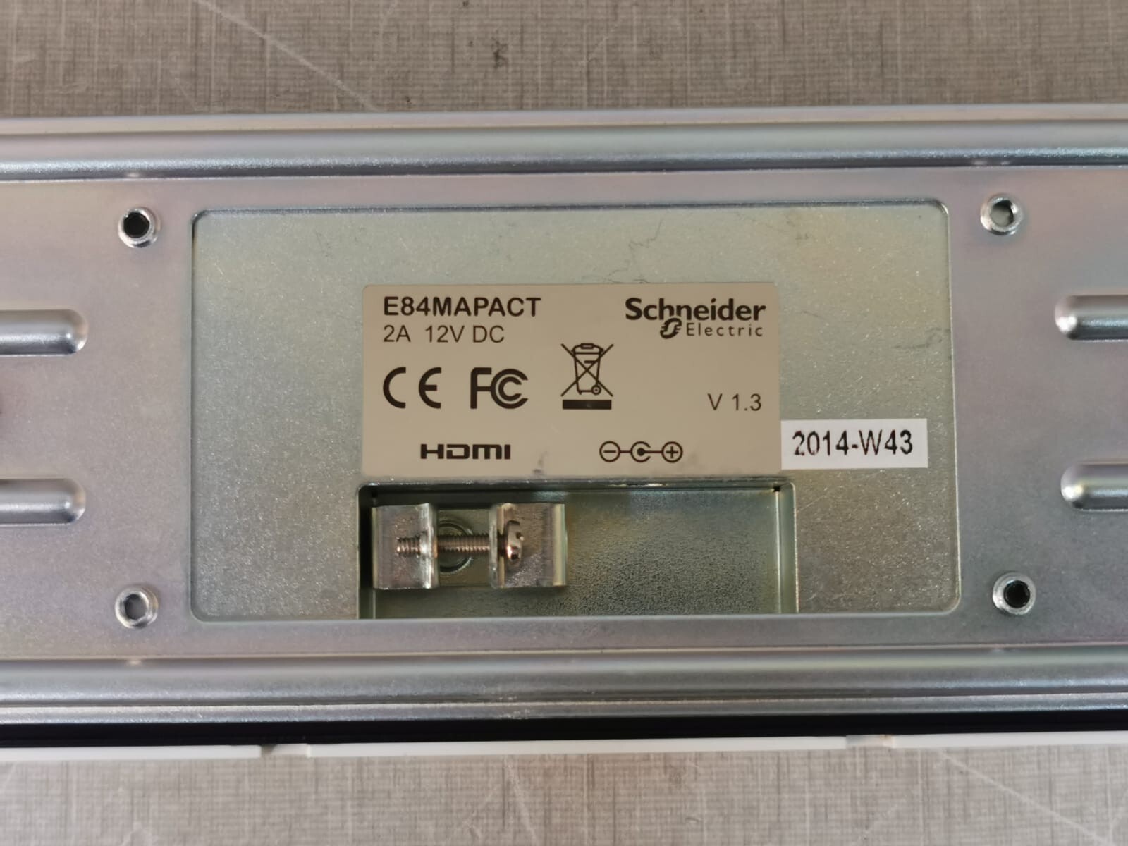 Schneider Electric E84MAPACT Schneider Electric ZENcelo E84MAPACT Active MAP Unit with Power Adapter 4