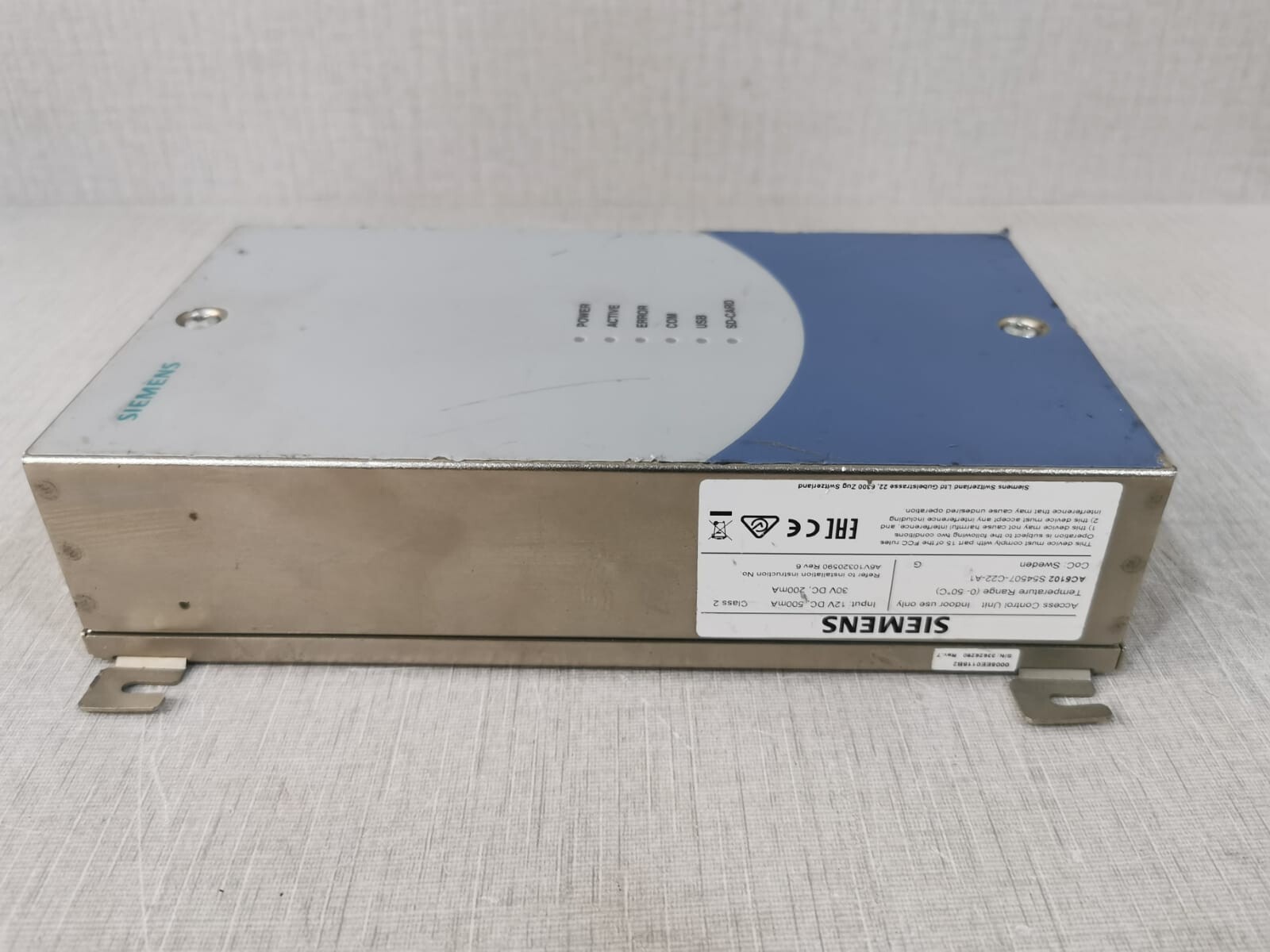 Siemens AC5102 Siemens AC5102 Access Control Unit 4