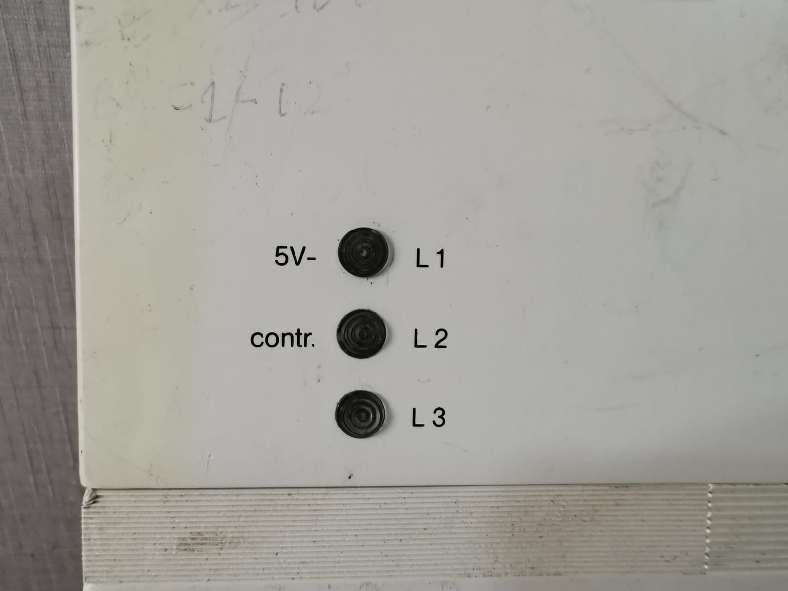 Honeywell XL-100 Honeywell XL 100 B2, XD505 A, Excel 100 B2 Module Controller 3