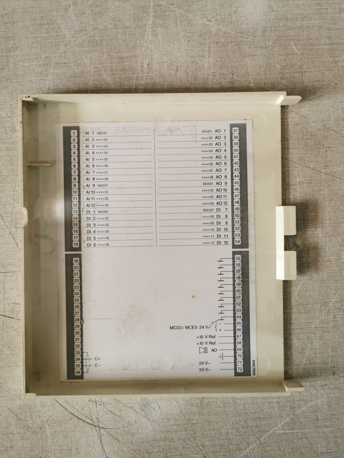 Honeywell XL-100 Honeywell XL 100 B2, XD505 A, Excel 100 B2 Module Controller 5