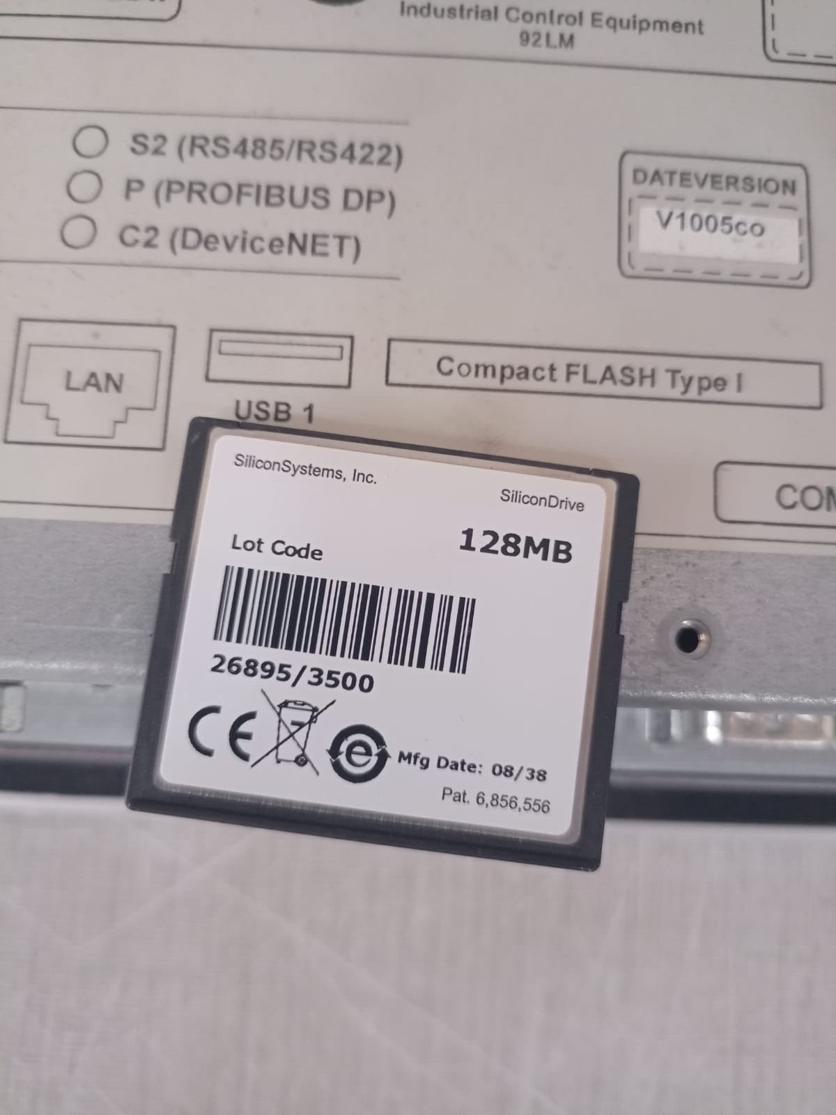 LAUER WOP-IT LAUER Embedded Industrial PC Equipment WOP-IT X 550TC Touch Panel 2