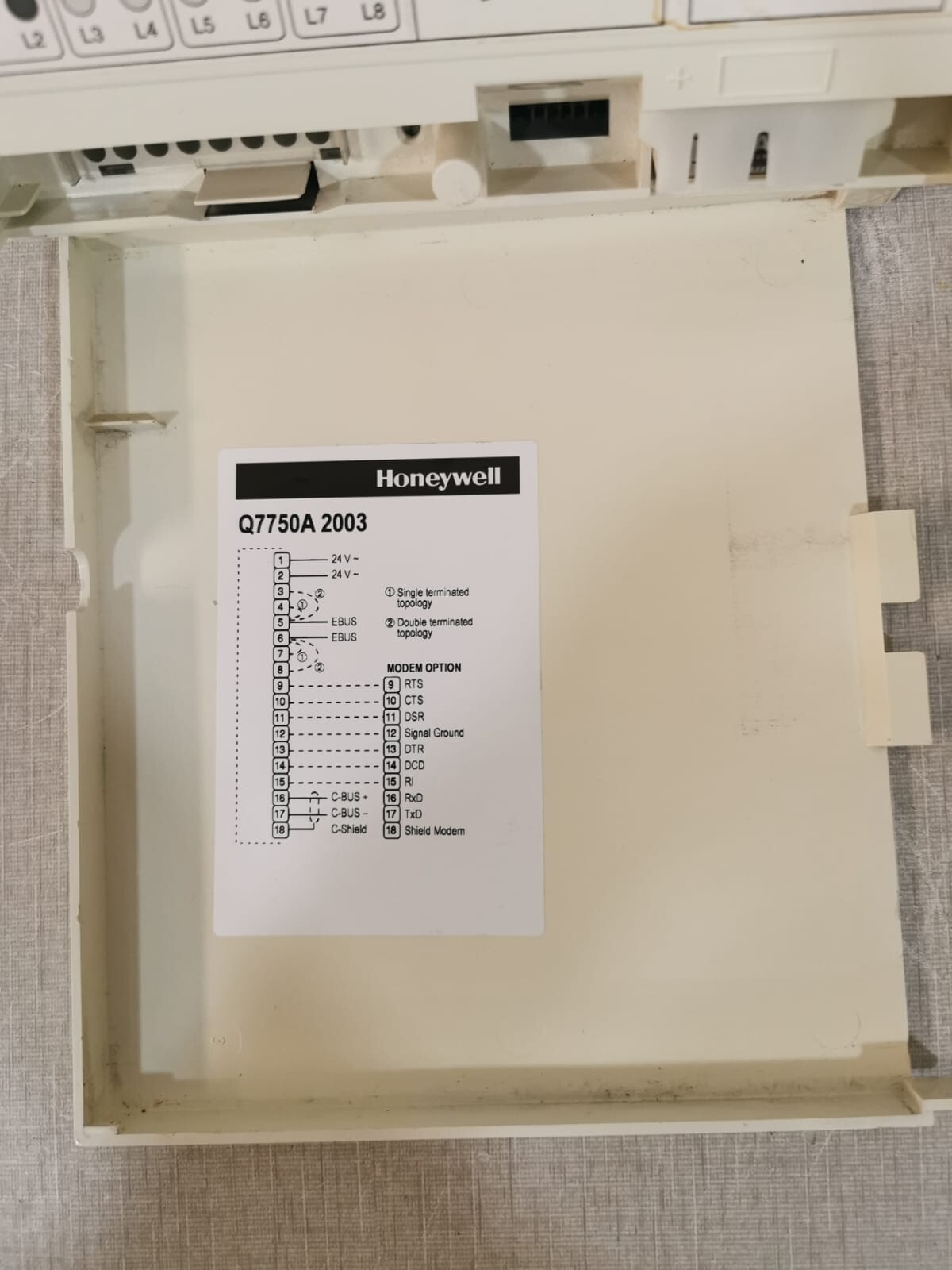 Honeywell Q7750A2003/Q7750A Honeywell Q7750A2003/Q7750A Controller 4