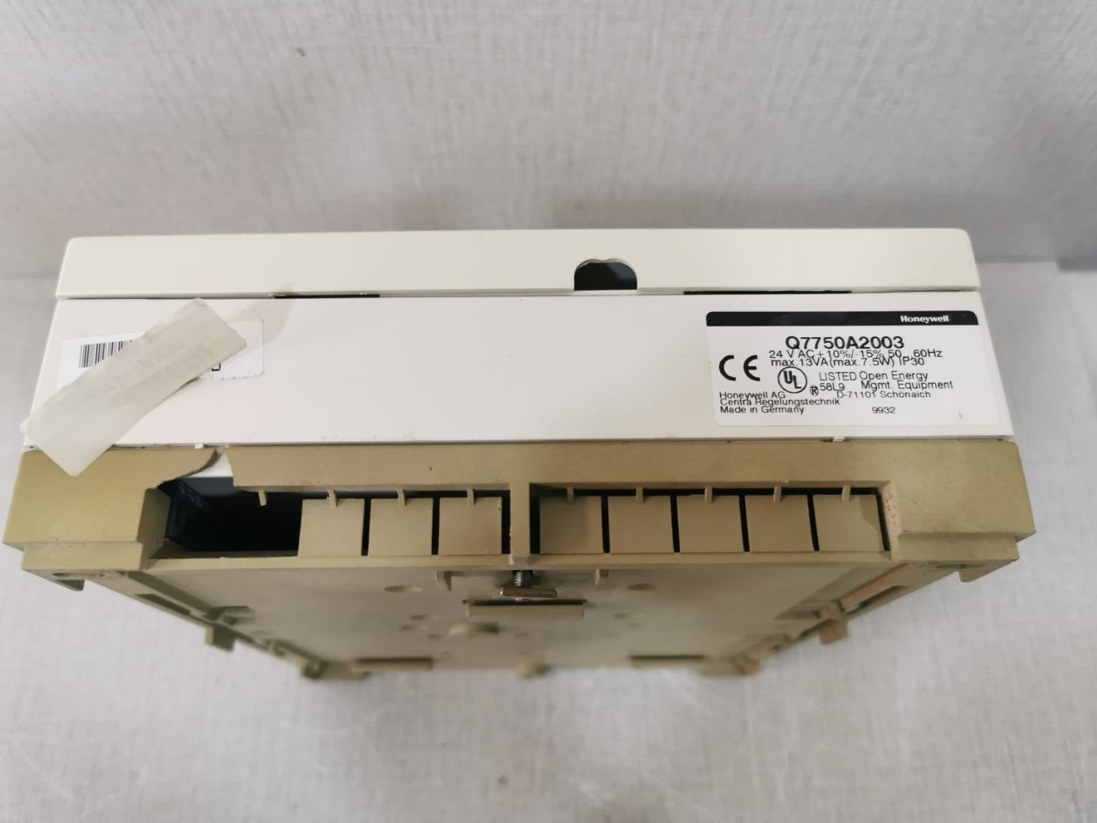Honeywell Q7750A2003/Q7750A Honeywell Q7750A2003/Q7750A Controller 7