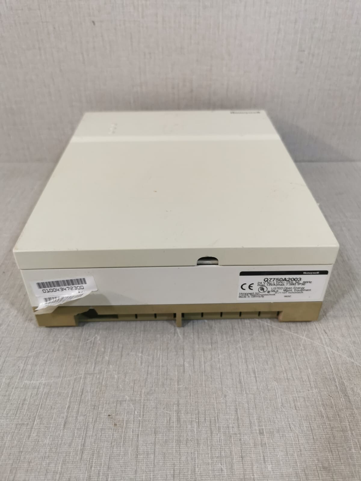 Honeywell Q7750A2003/Q7750A Honeywell Q7750A2003/Q7750A Controller 8