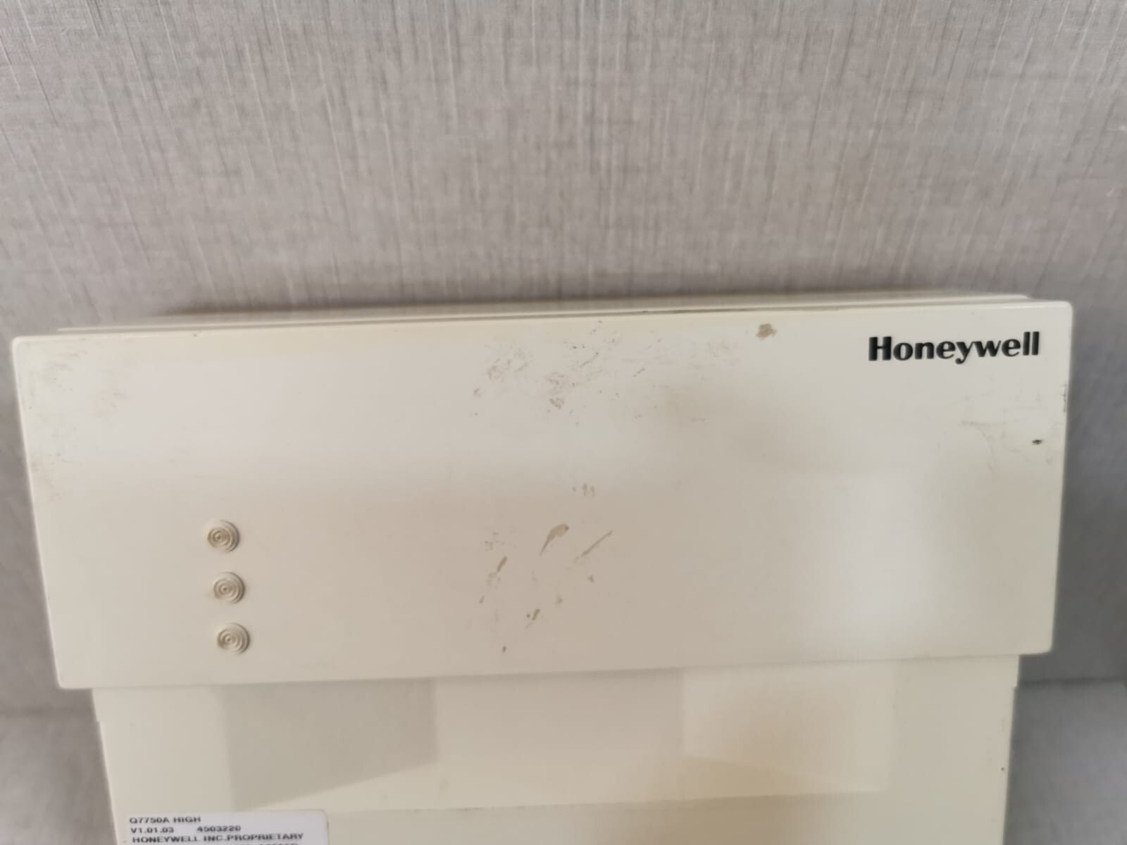 Honeywell Q7750A2003/Q7750A Honeywell Q7750A2003/Q7750A Controller 9