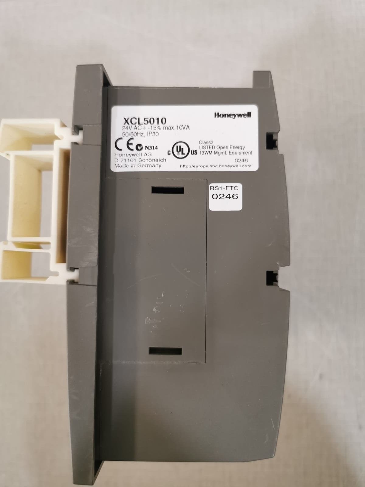 Honeywell XL5010 Honeywell XL5010 Programmable Controller 3