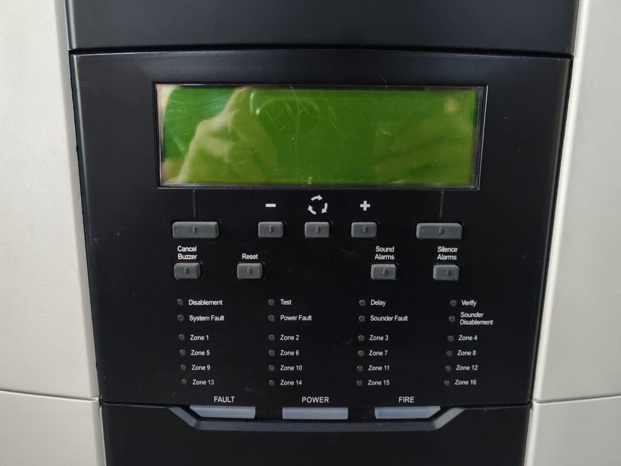 Honeywell 4269-610 REV.G Honeywell Gent Nano-24 4269-610 REV.G Single Loop Control Panel 8
