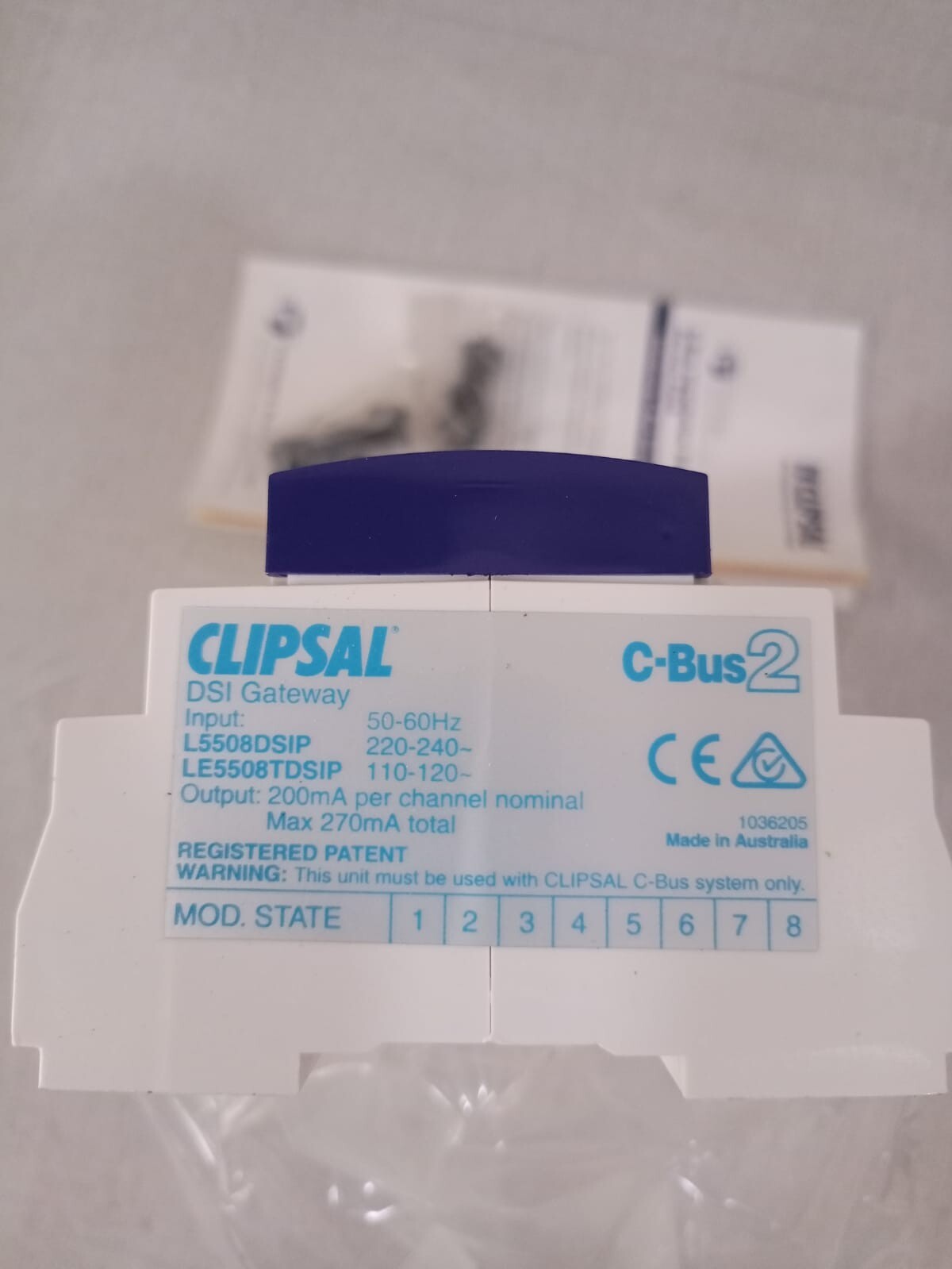Gateway L5508DSIP CLIPSAL L5508DSIP DSI GATEWAY LE5508TDSIP 4