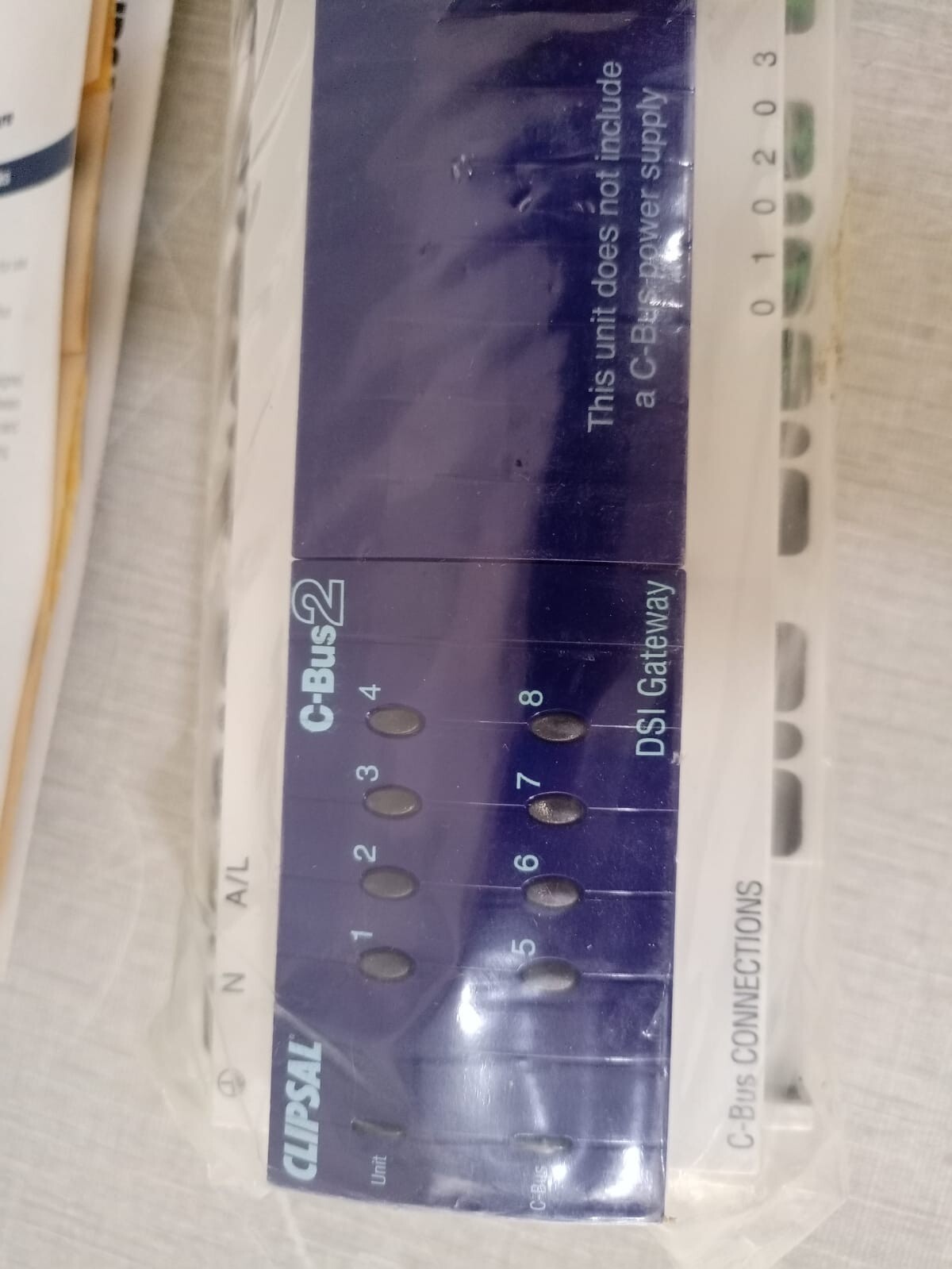 Gateway L5508DSIP CLIPSAL L5508DSIP DSI GATEWAY LE5508TDSIP 5