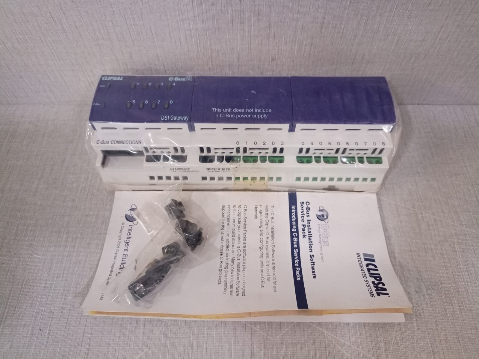 CLIPSAL L5508DSIP DSI GATEWAY LE5508TDSIP