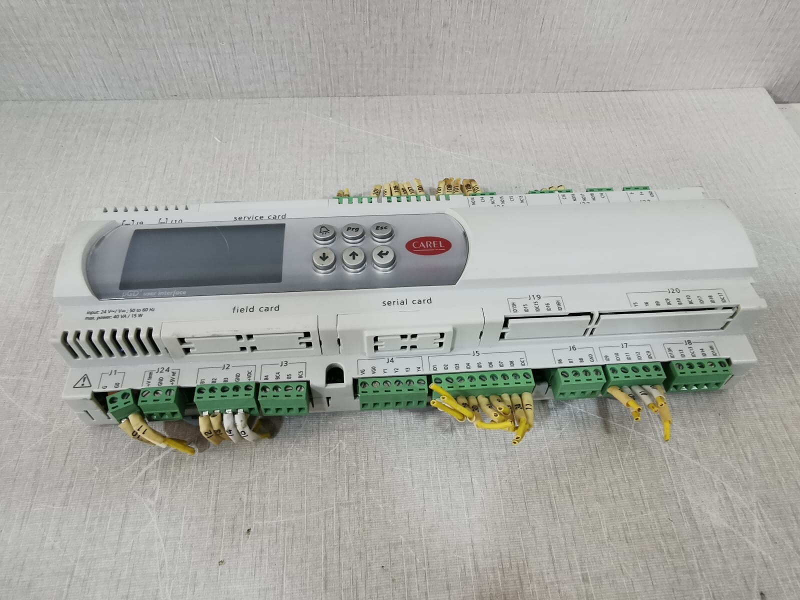 CAREL PCO3000EM0 Carel PCO3000EM0 Programmable Controller 5
