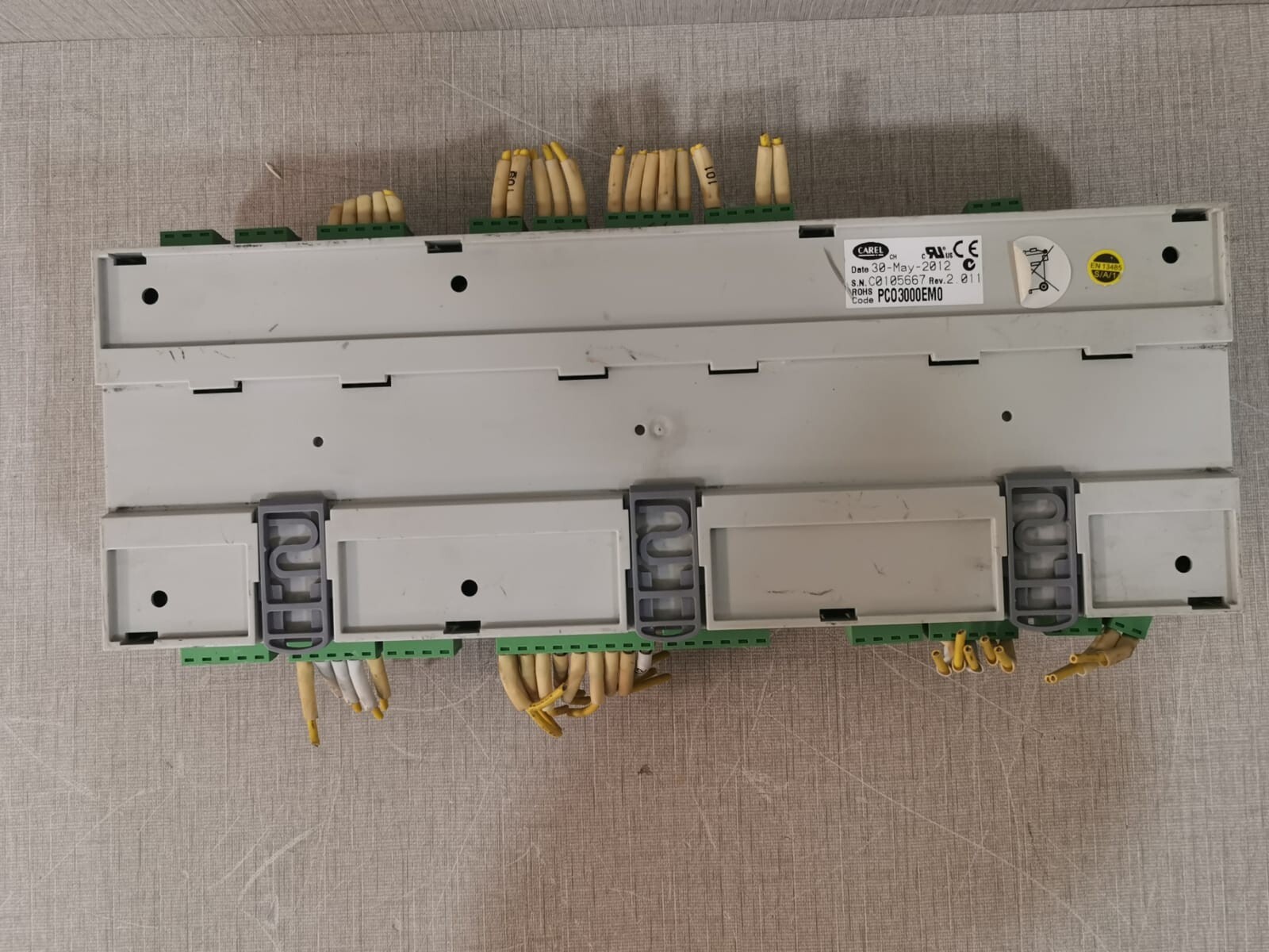 CAREL PCO3000EM0 Carel PCO3000EM0 Programmable Controller 7