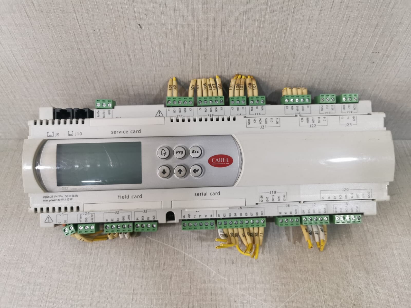 Carel PCO3000EM0 Programmable Controller