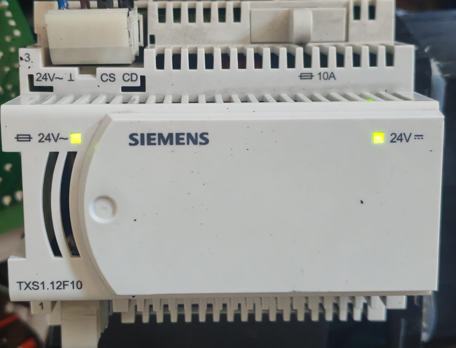 Siemens TXS1.12F10 Siemens TXS1.12F10 Power Supply 24V 2