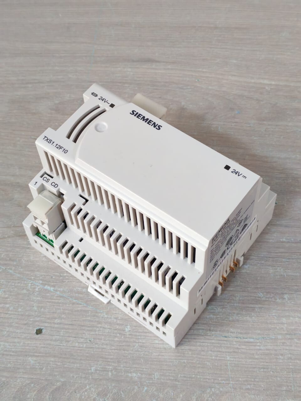 Siemens TXS1.12F10 Siemens TXS1.12F10 Power Supply 24V 5