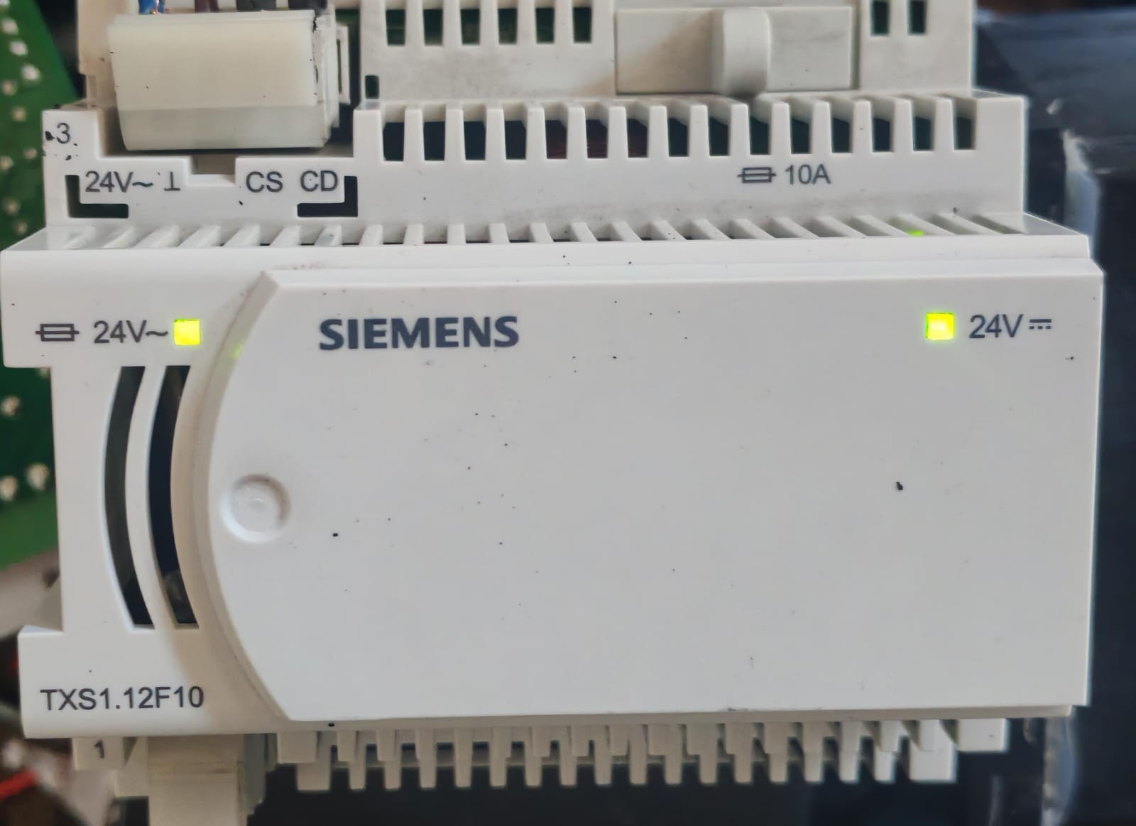 Siemens TXS1.12F10 Power Supply 24V