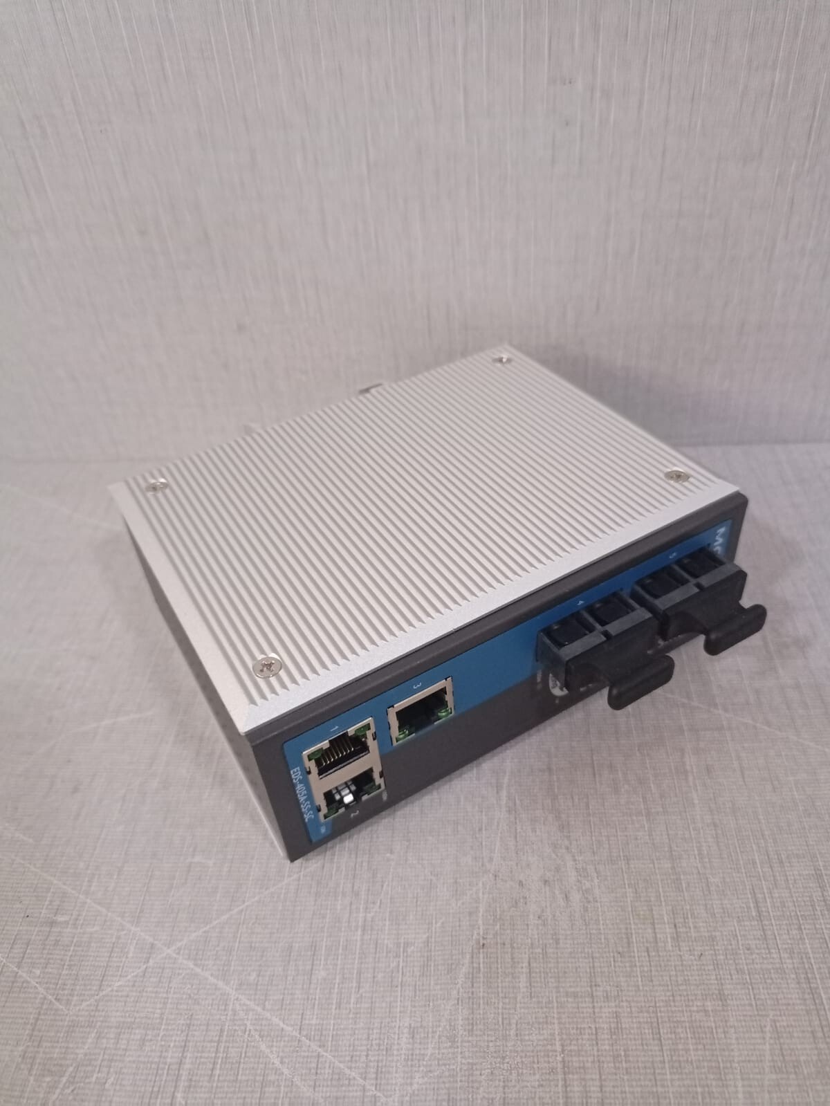 Moxa EDS-405A-SS-SC MOXA EtherDevice Switch EDS-405A-SS-SC 3