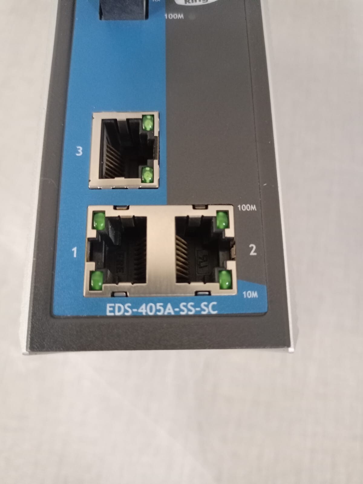 Moxa EDS-405A-SS-SC MOXA EtherDevice Switch EDS-405A-SS-SC 7
