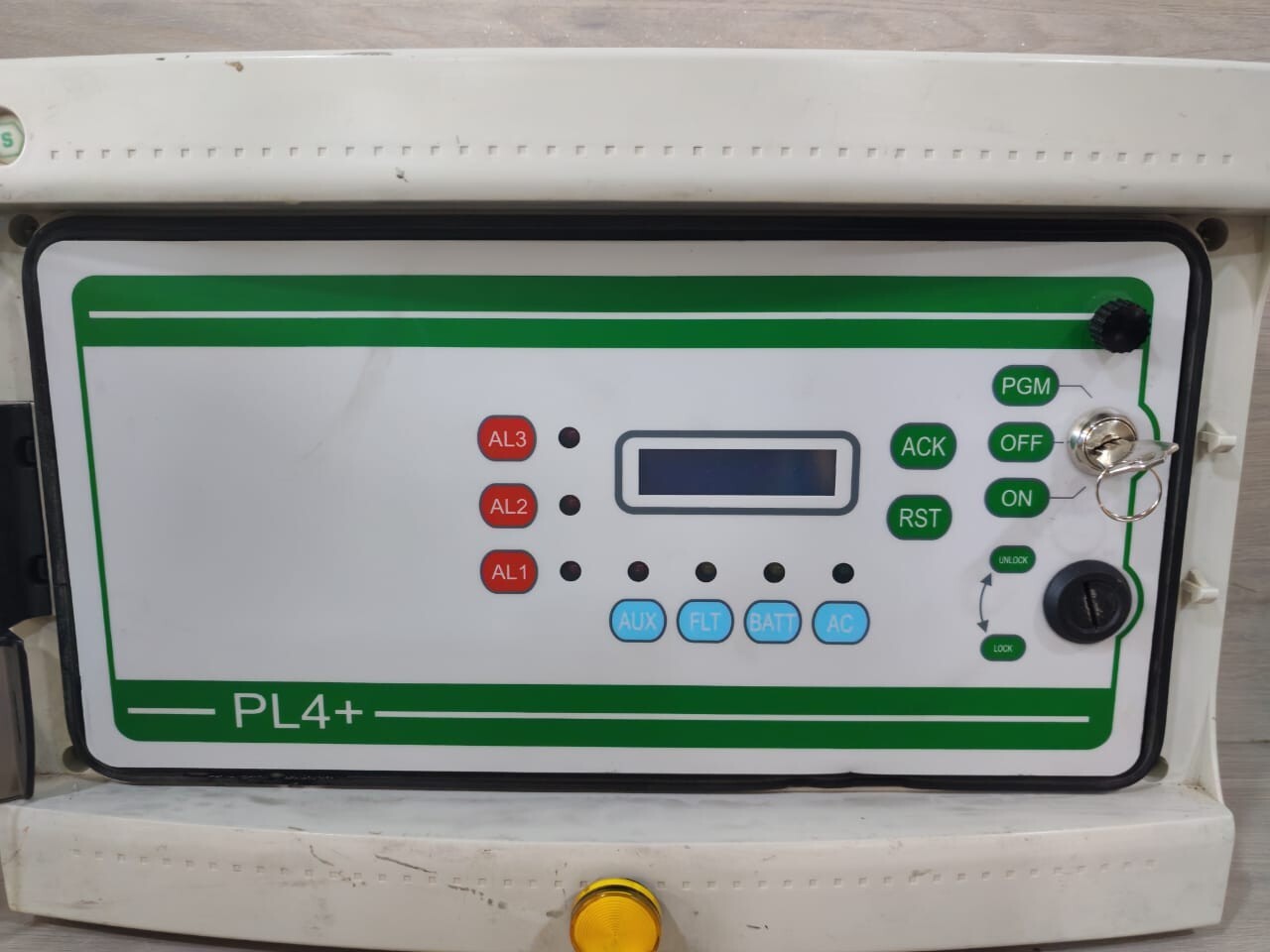 Unbranded STPL4+ AXL20W36-0127 SENSITRON PL4+ STPL4+ AXL20W36-0127 TP5001 GAS CONTROL PANEL IP65 2