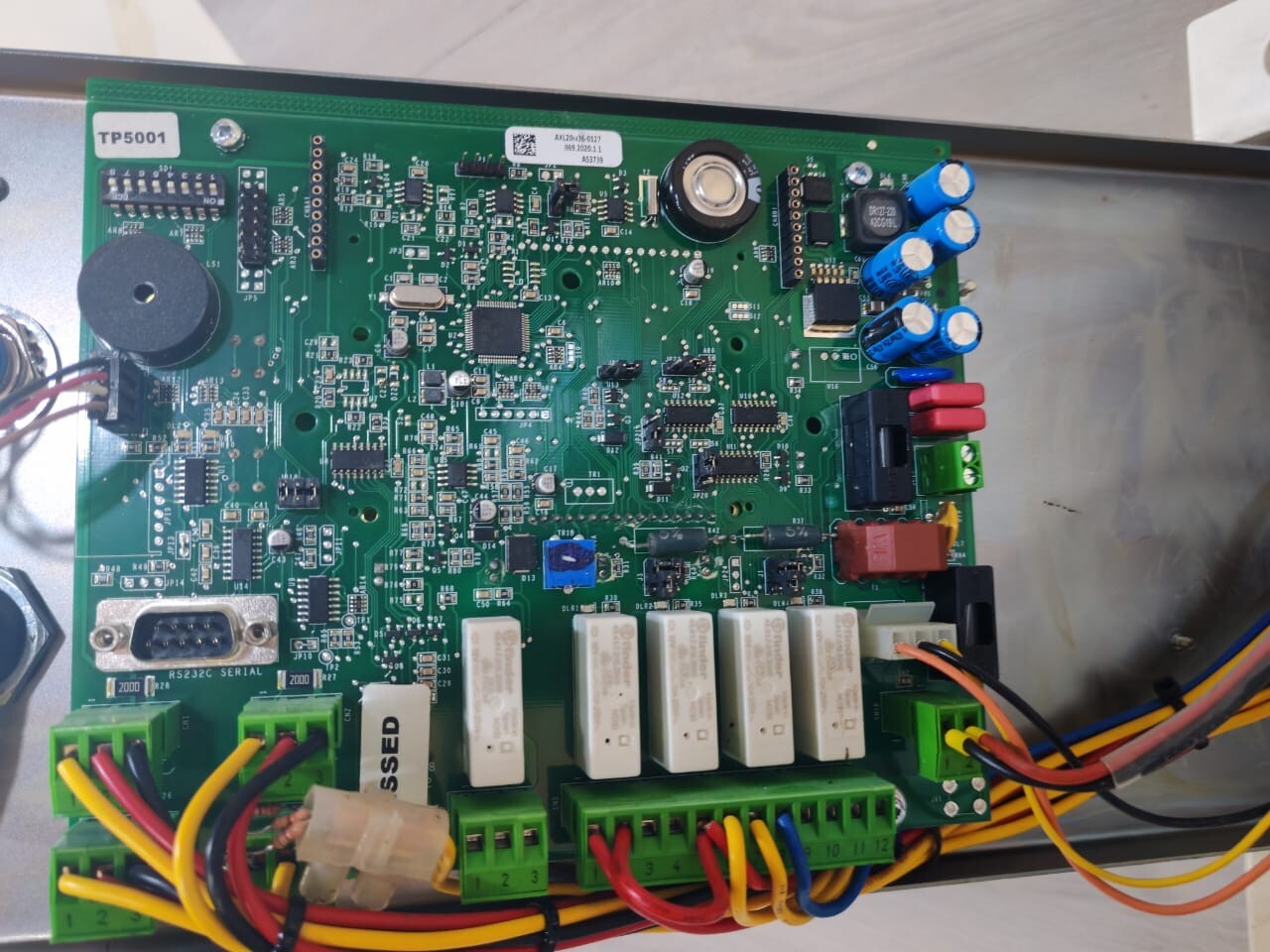 Unbranded STPL4+ AXL20W36-0127 SENSITRON PL4+ STPL4+ AXL20W36-0127 TP5001 GAS CONTROL PANEL IP65 9