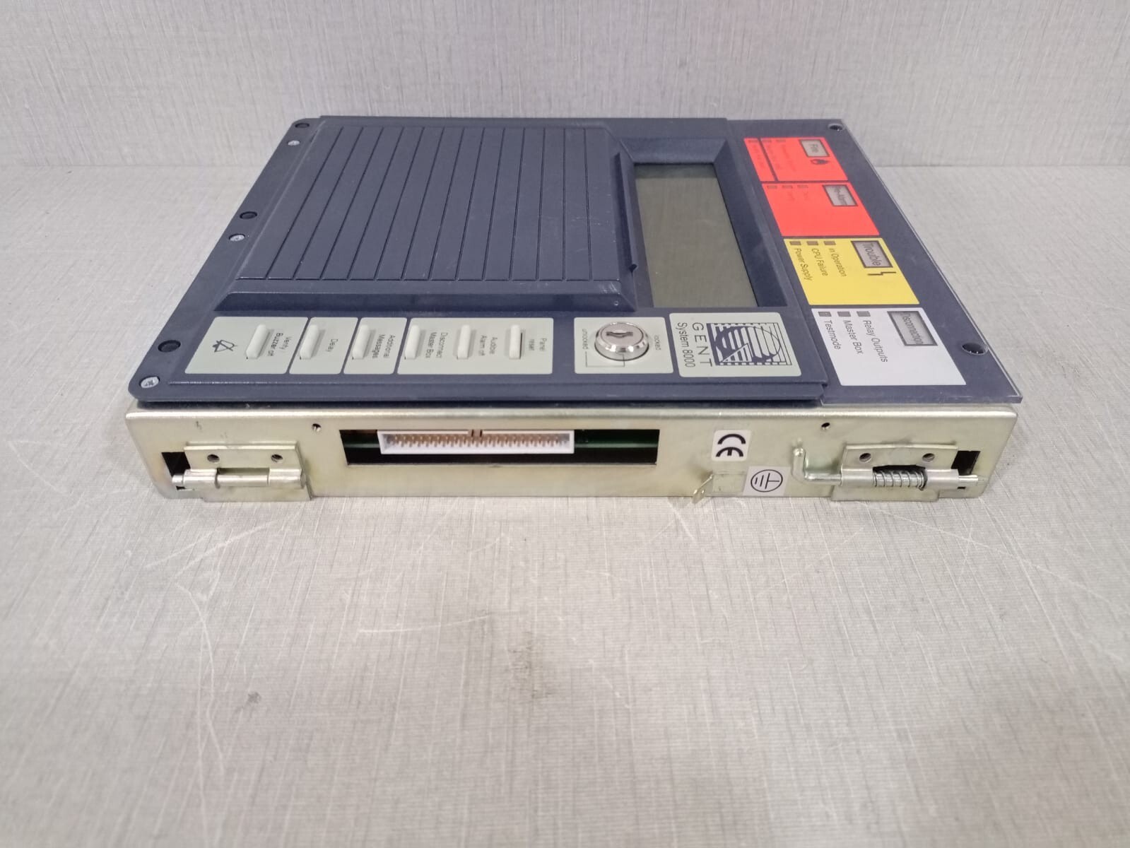 GENT SYSTEM8000 GENT SYSTEM 8000 FIRE ALARM CONTROL 3