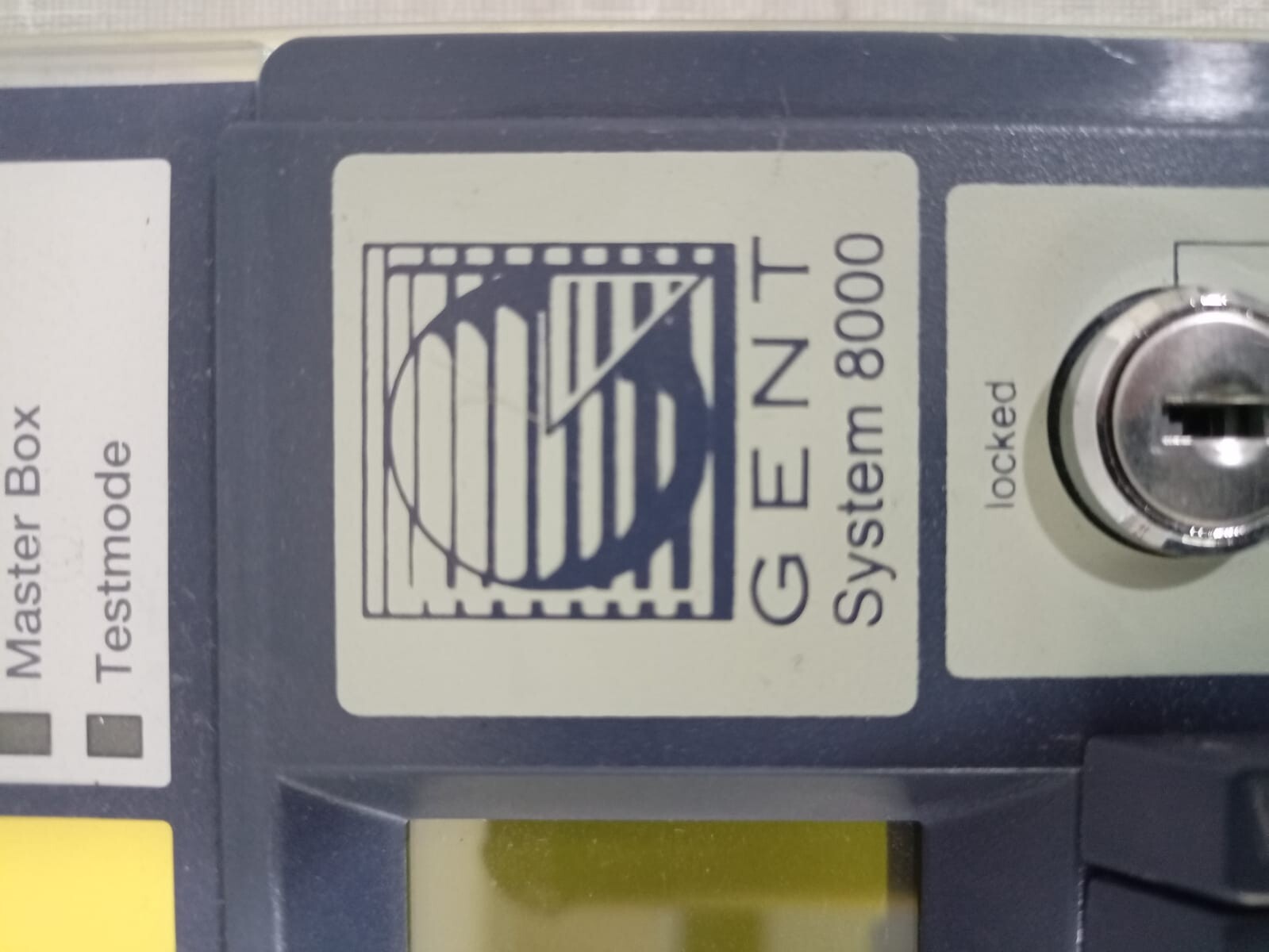 GENT SYSTEM8000 GENT SYSTEM 8000 FIRE ALARM CONTROL 4