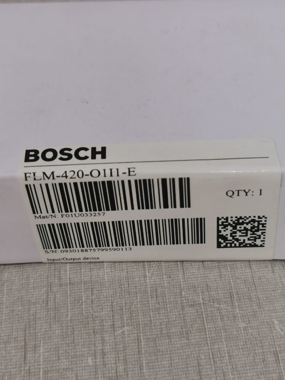 Bosch FLM-420-01I1E BOSCH FLM-420-01I1E MAT/N; F01U033527 Output-input Interface Module 5