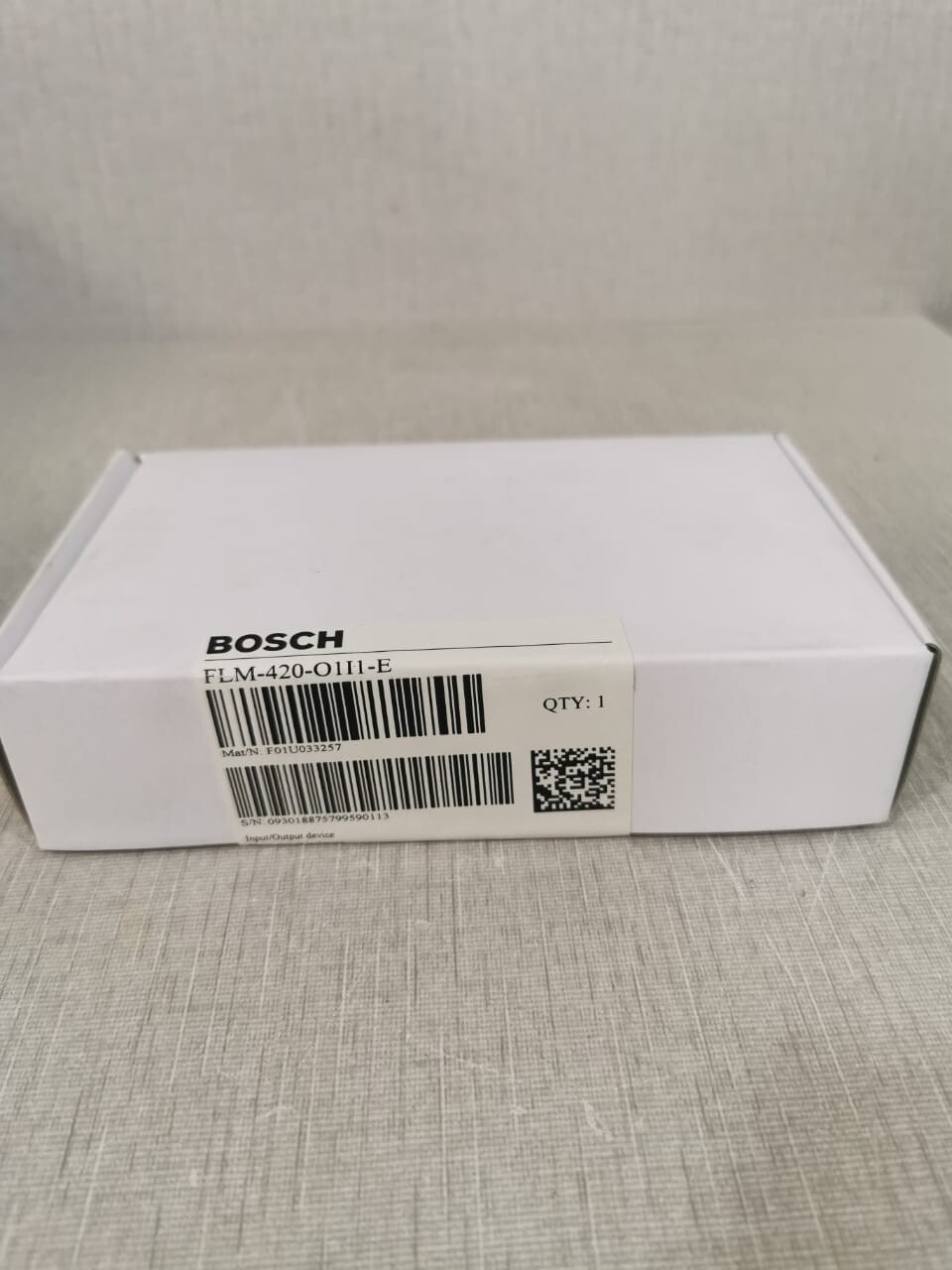 Bosch FLM-420-01I1E BOSCH FLM-420-01I1E MAT/N; F01U033527 Output-input Interface Module 6