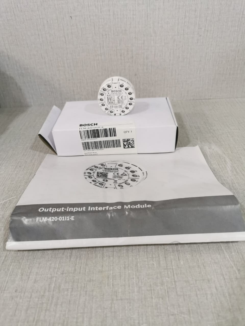 BOSCH FLM-420-01I1E MAT/N; F01U033527 Output-input Interface Module