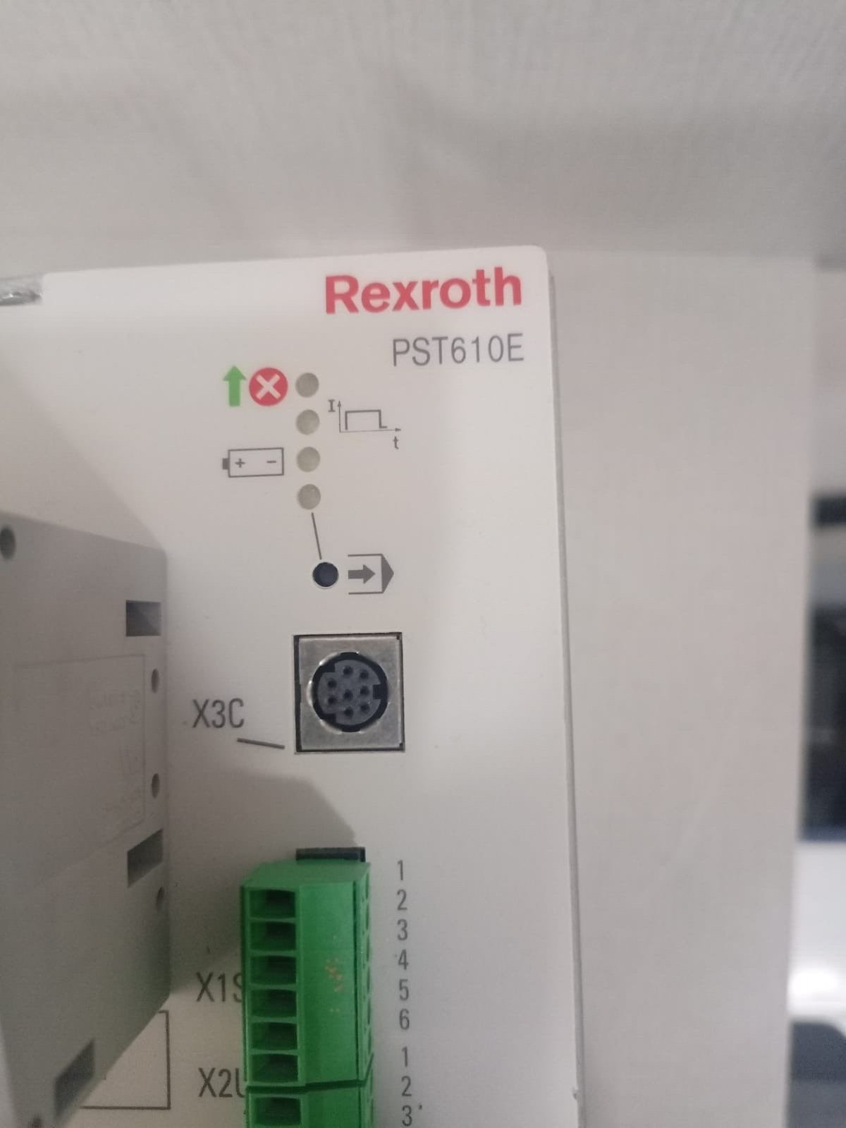 Bosch Rexroth PST610-EW REXROTH PST610E PST610-EW AC WELDING CONTROLLER 2