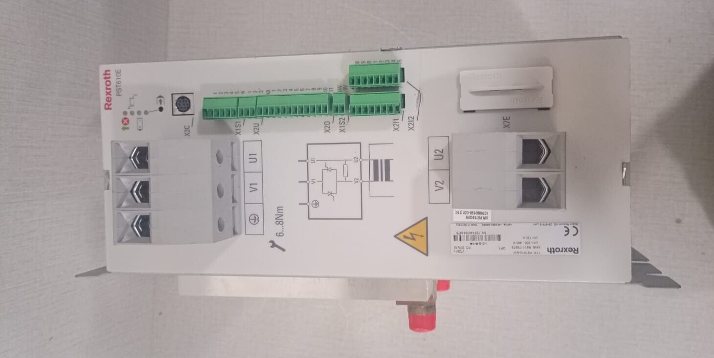 Bosch Rexroth PST610-EW REXROTH PST610E PST610-EW AC WELDING CONTROLLER 3