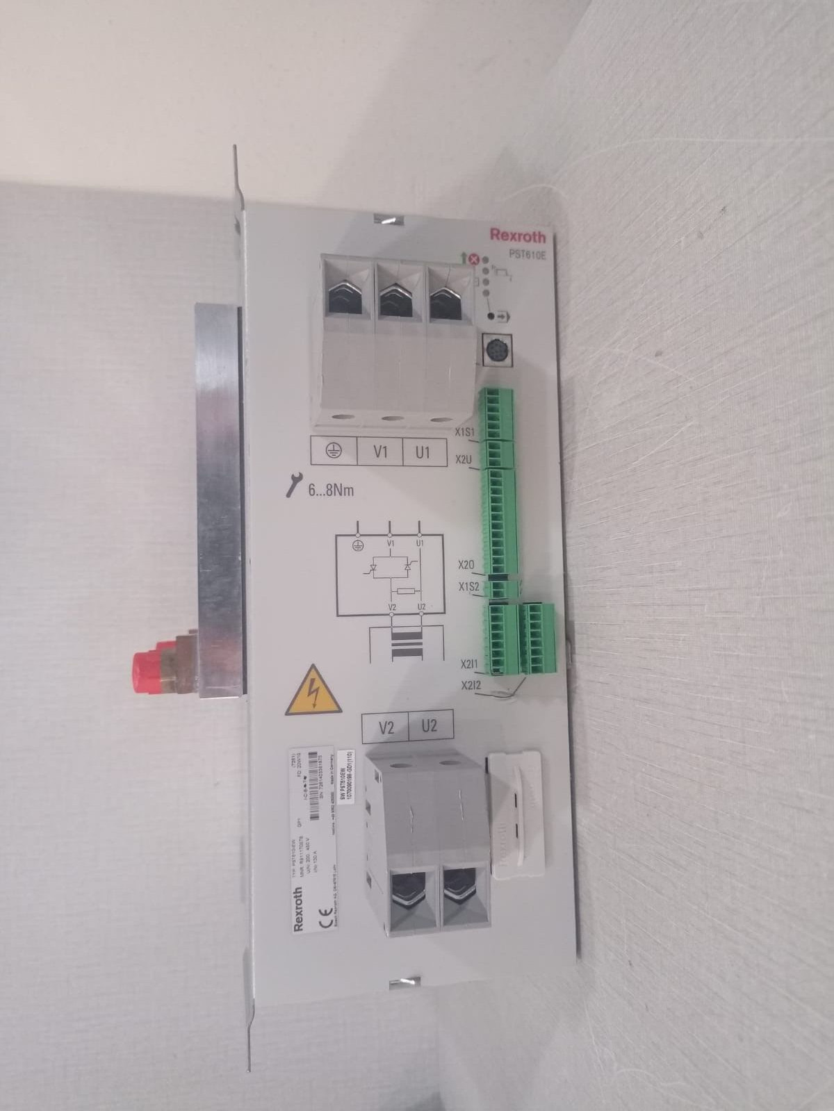 Bosch Rexroth PST610-EW REXROTH PST610E PST610-EW AC WELDING CONTROLLER 4