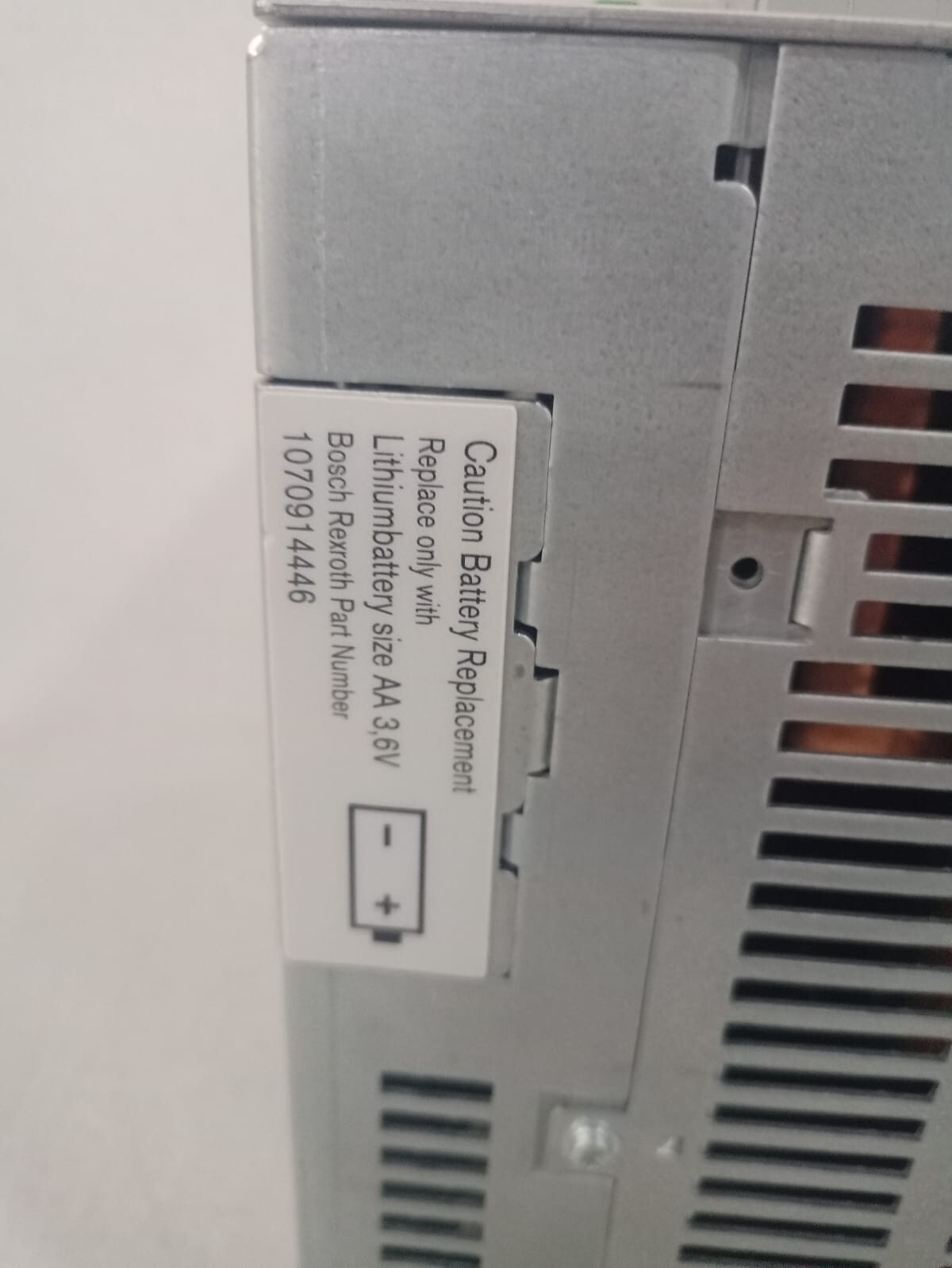 Bosch Rexroth PST610-EW REXROTH PST610E PST610-EW AC WELDING CONTROLLER 8