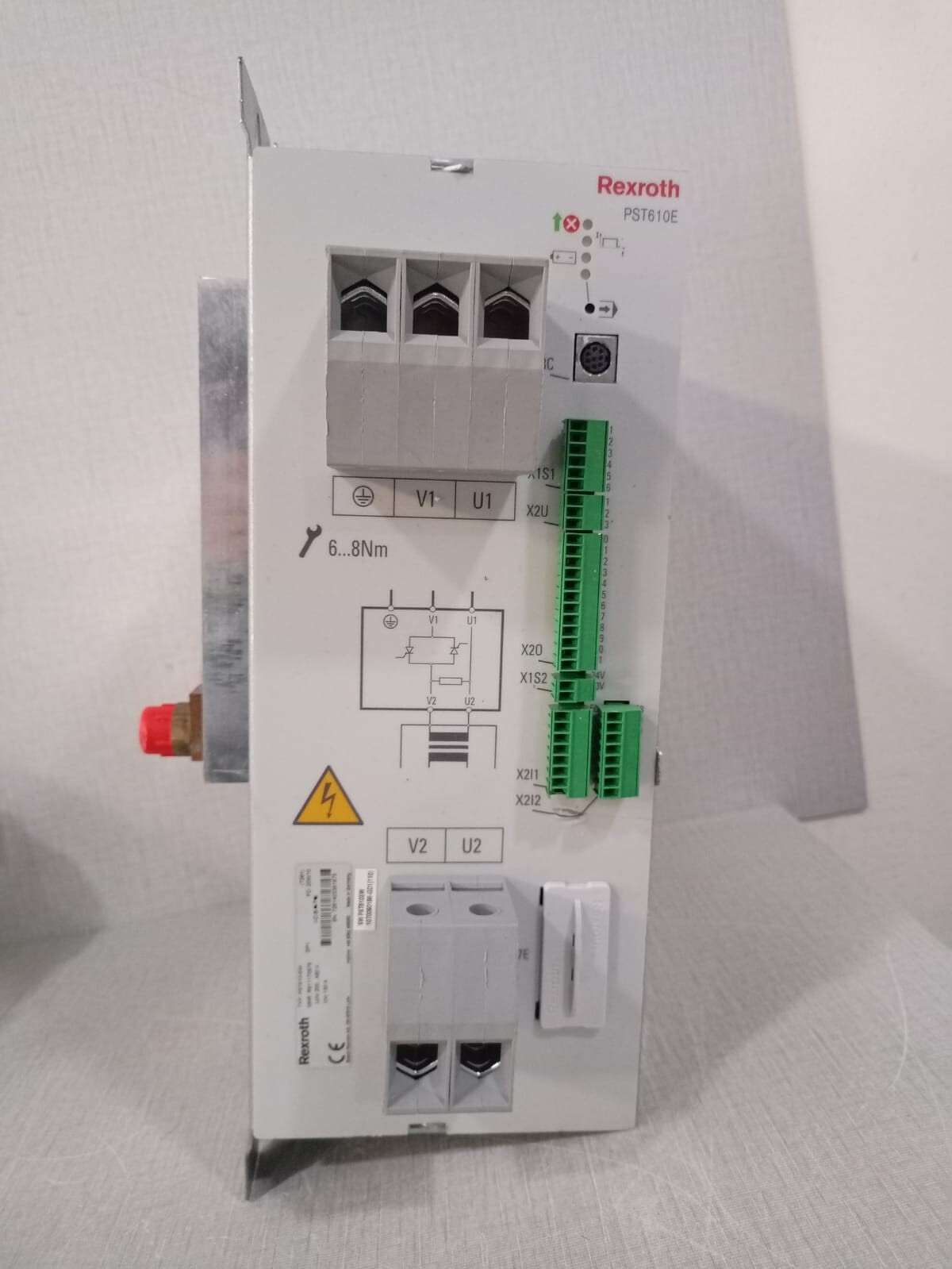 REXROTH PST610E PST610-EW AC WELDING CONTROLLER