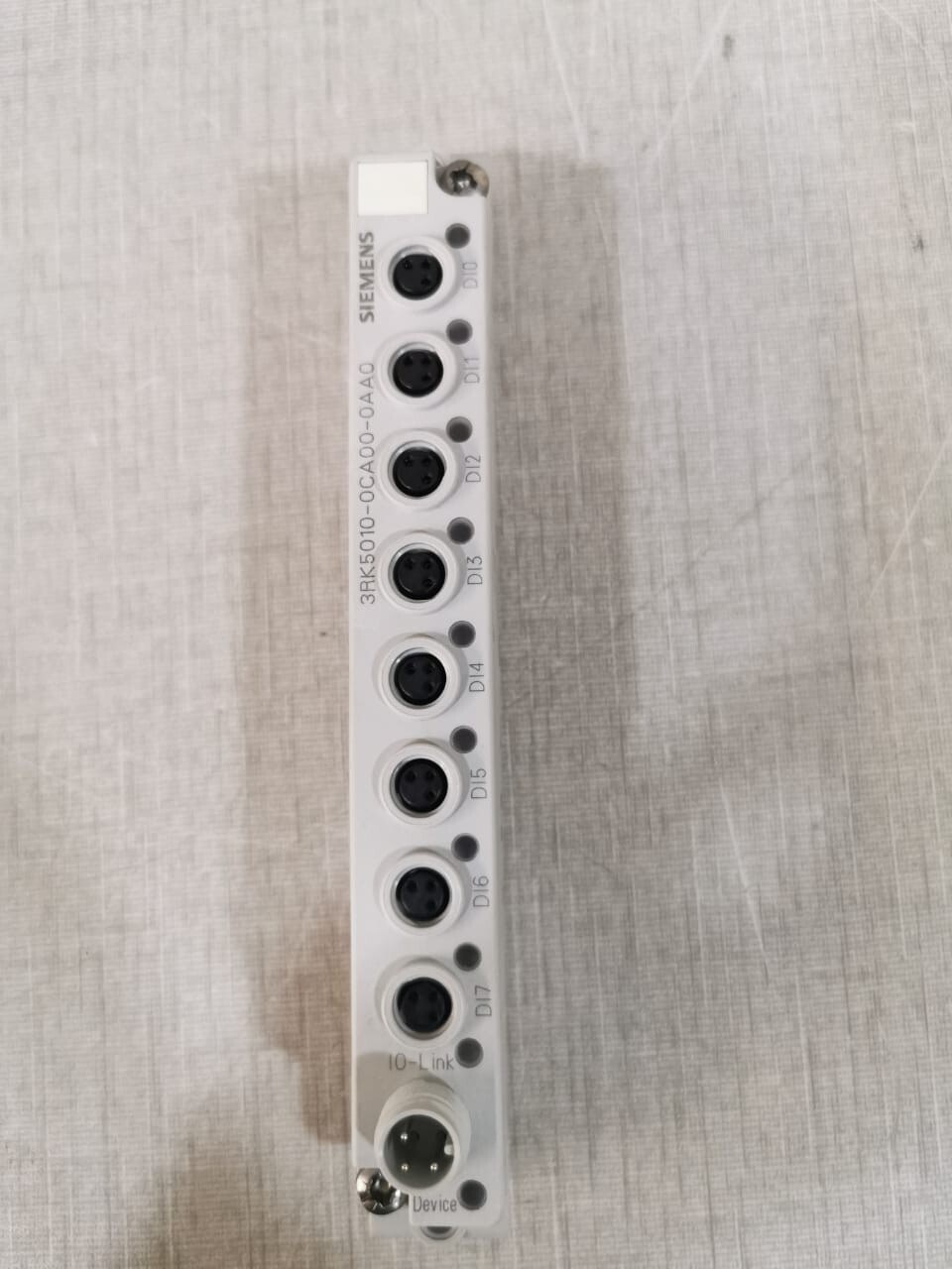 Siemens 3RK5010-0CA00-0AA0 Siemens IO-Link Module K20 3RK5010-0CA00-0AA0 Module 5