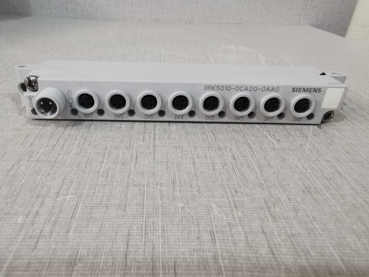 Siemens 3RK5010-0CA00-0AA0 Siemens IO-Link Module K20 3RK5010-0CA00-0AA0 Module 9