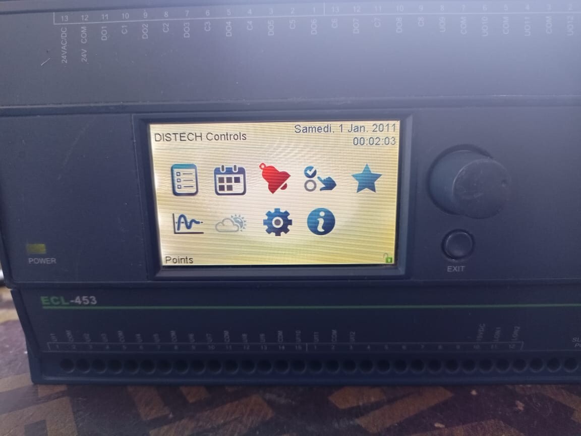 Distech Contols ECL-453 Distech Controls ECL-453 Programmable Controller 3