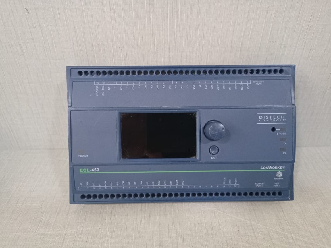 Distech Contols ECL-453 Distech Controls ECL-453 Programmable Controller 5