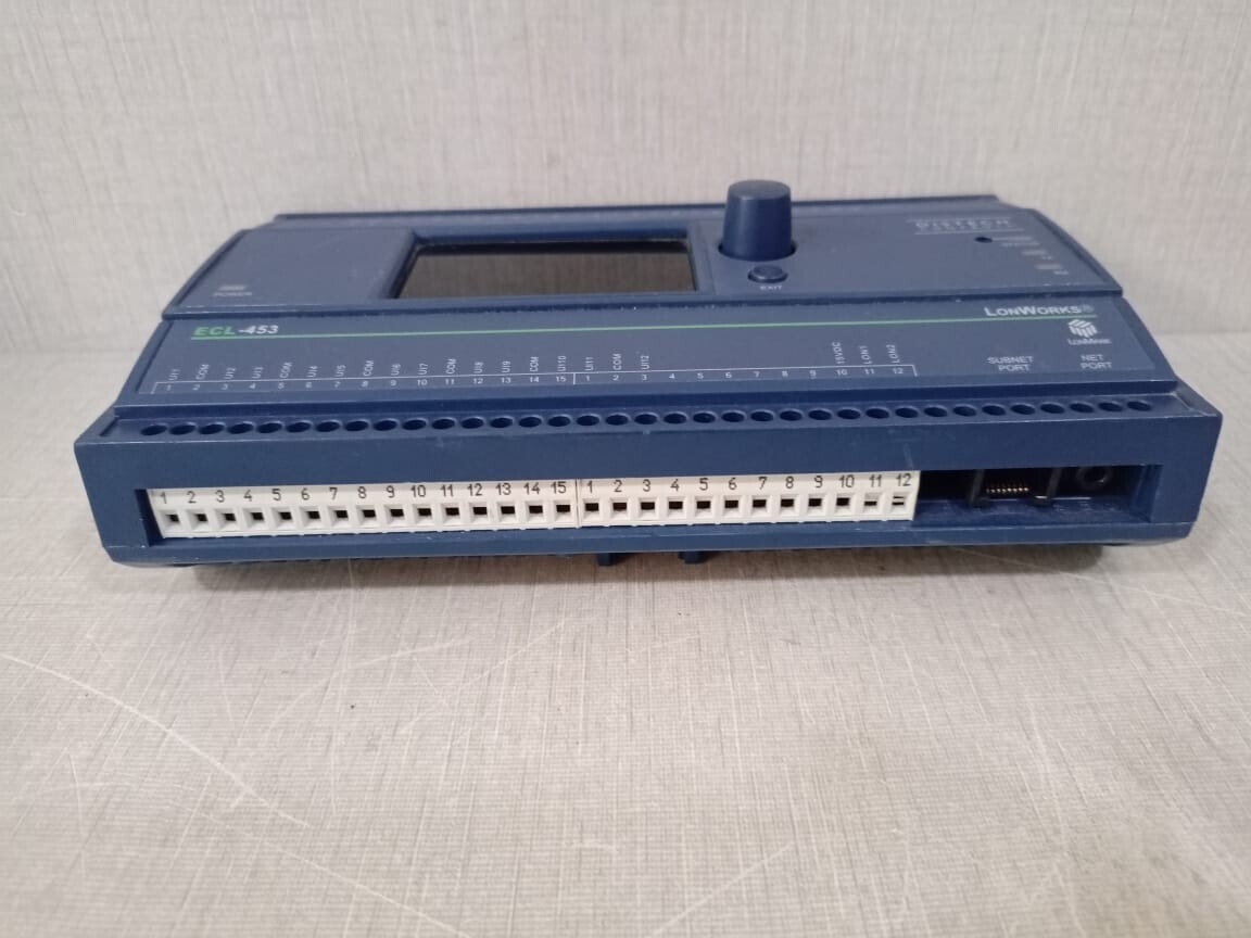 Distech Contols ECL-453 Distech Controls ECL-453 Programmable Controller 7