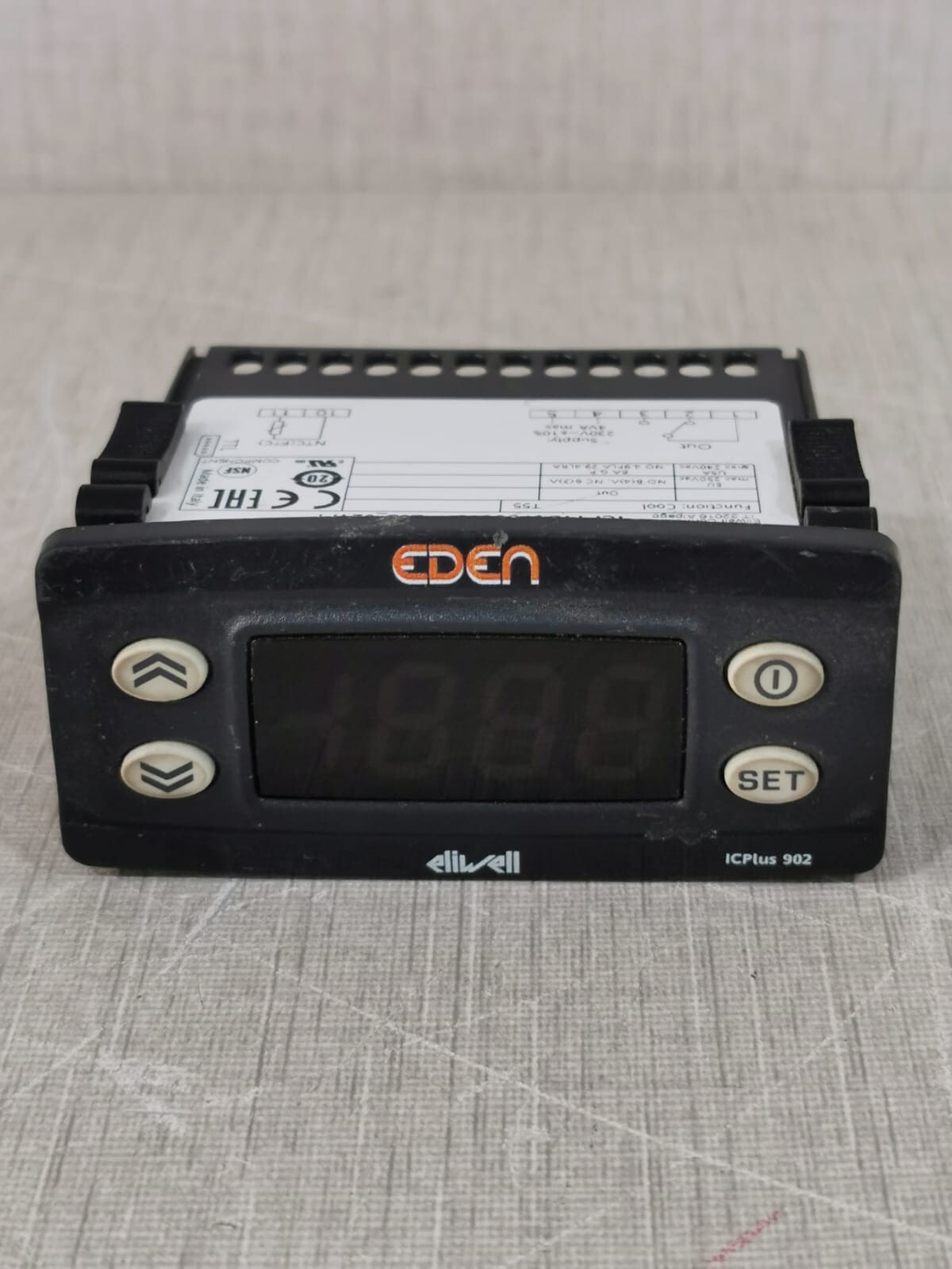 Eliwell ICPLUS 902 ICP11D0750003 Digital Controller 230V