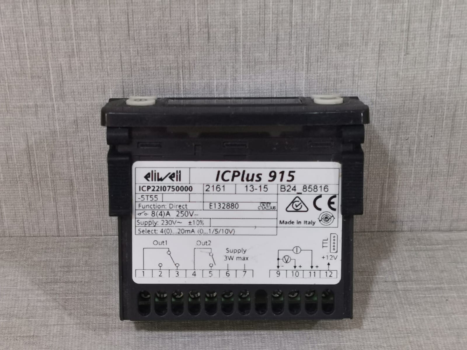 Eliwell ICPLUS 915 Eliwell ICPLUS 915 ICP2210750000 Digital Controller 2