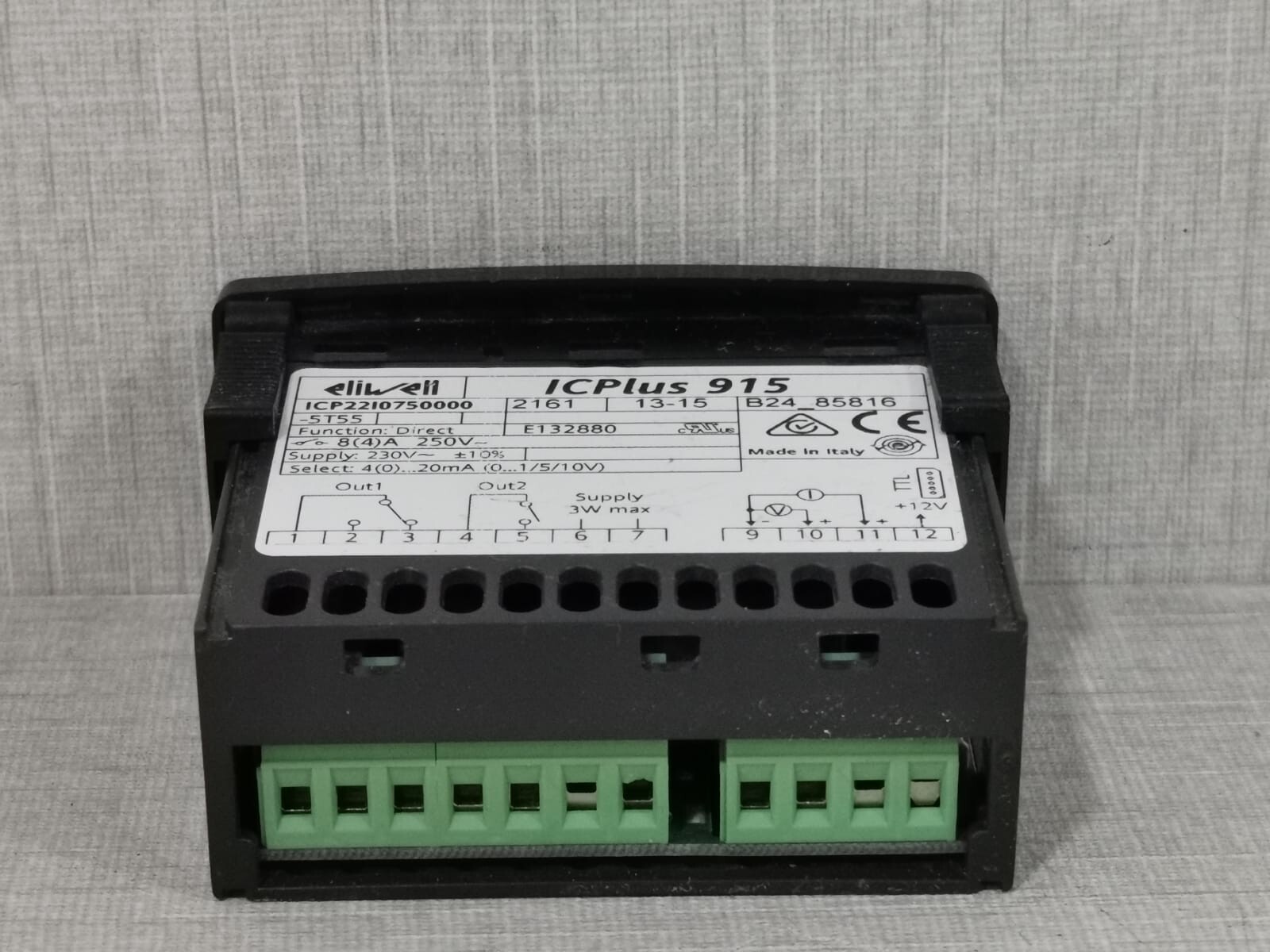 Eliwell ICPLUS 915 Eliwell ICPLUS 915 ICP2210750000 Digital Controller 7